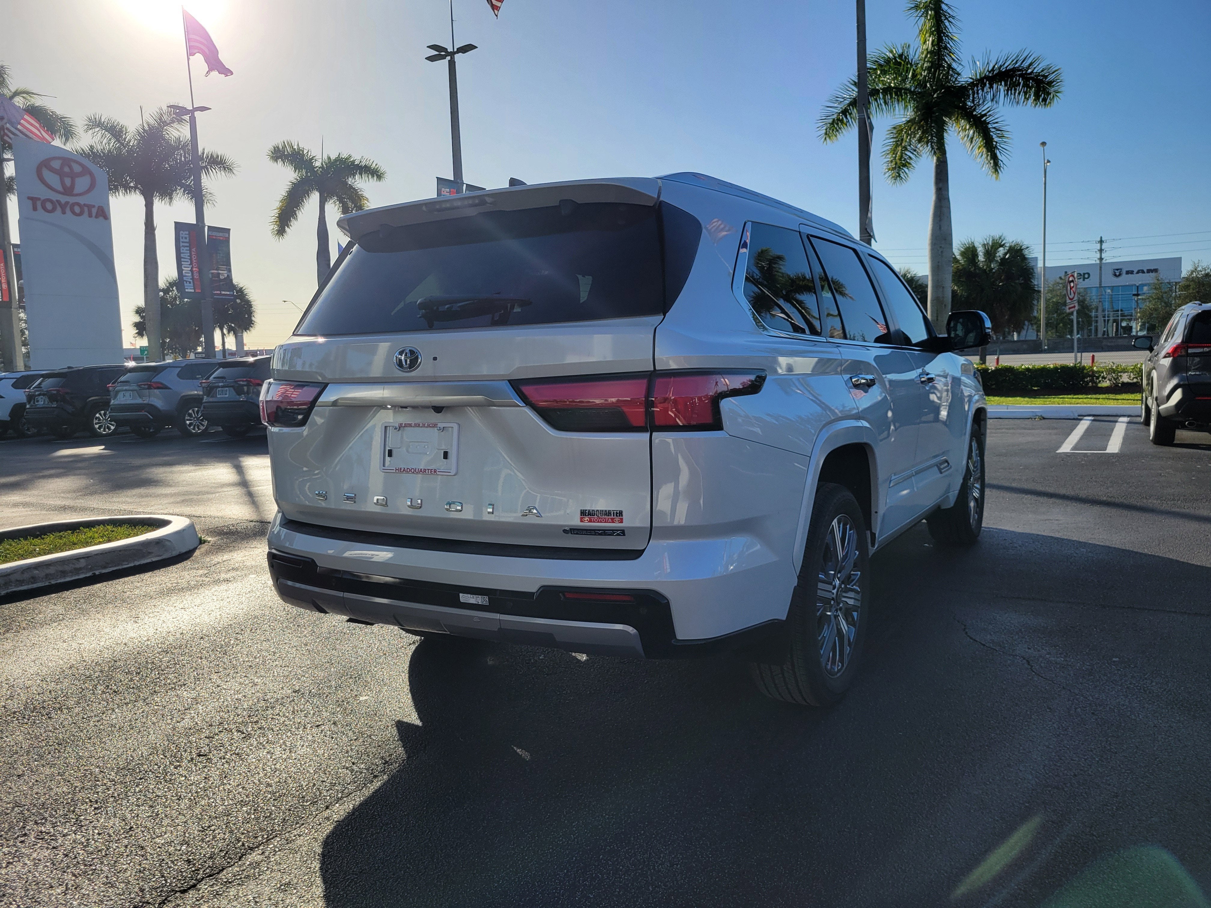 2026 Toyota Sequoia Capstone