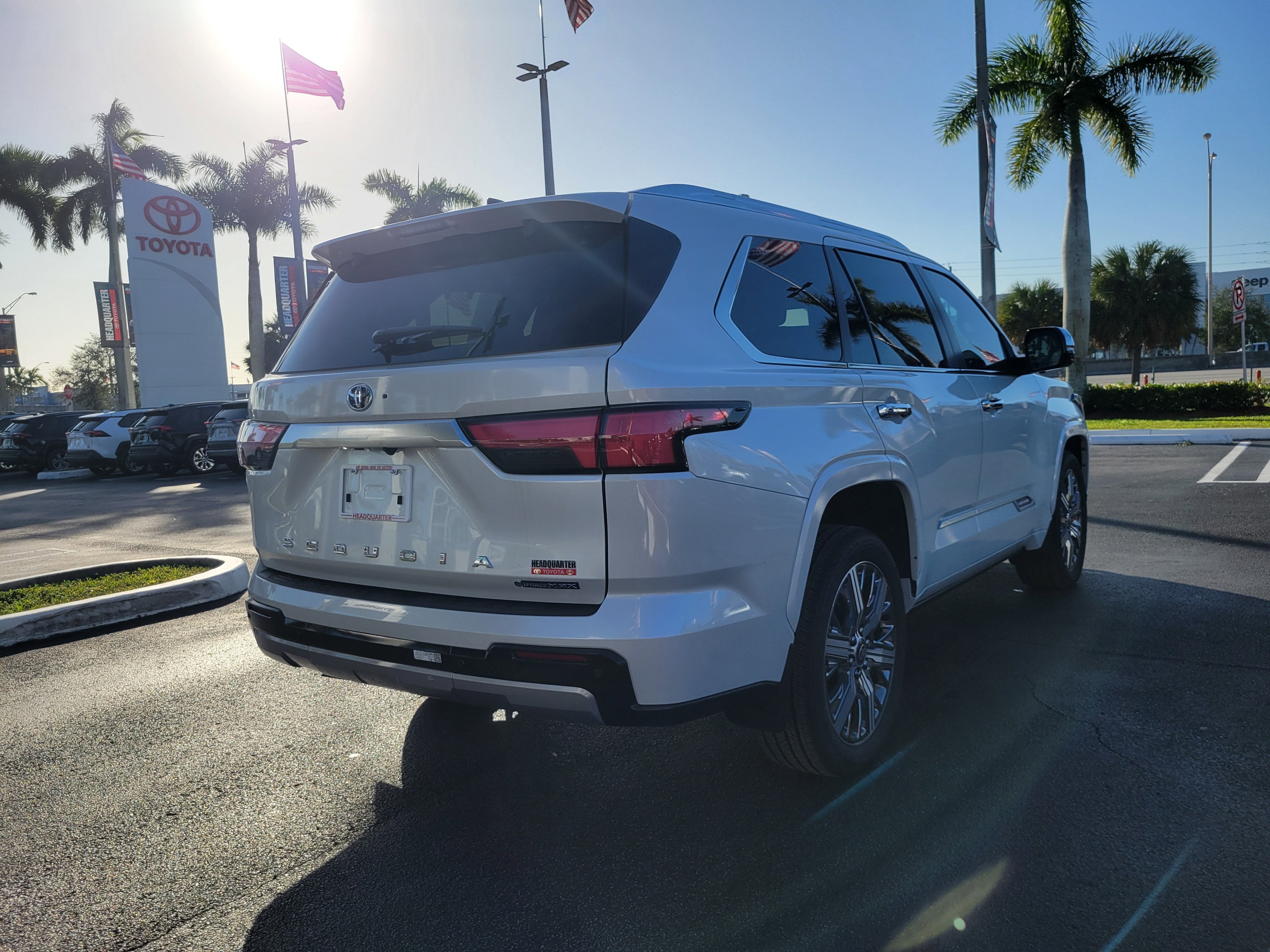 2026 Toyota Sequoia Capstone