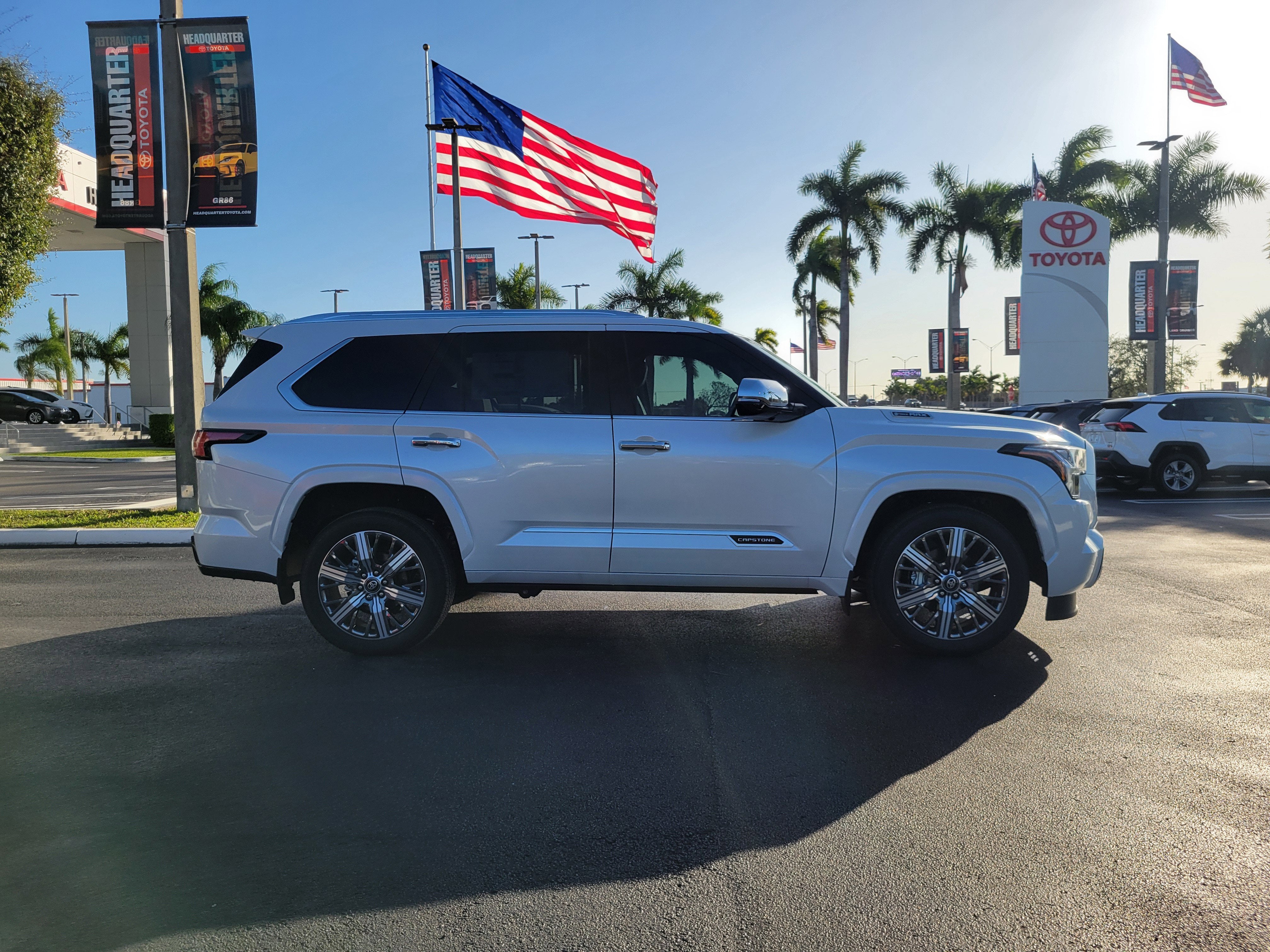 2026 Toyota Sequoia Capstone