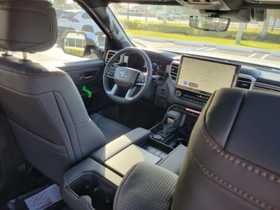 2026 Toyota Sequoia Capstone