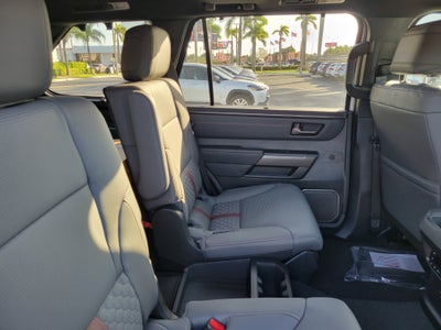 2026 Toyota Sequoia Capstone