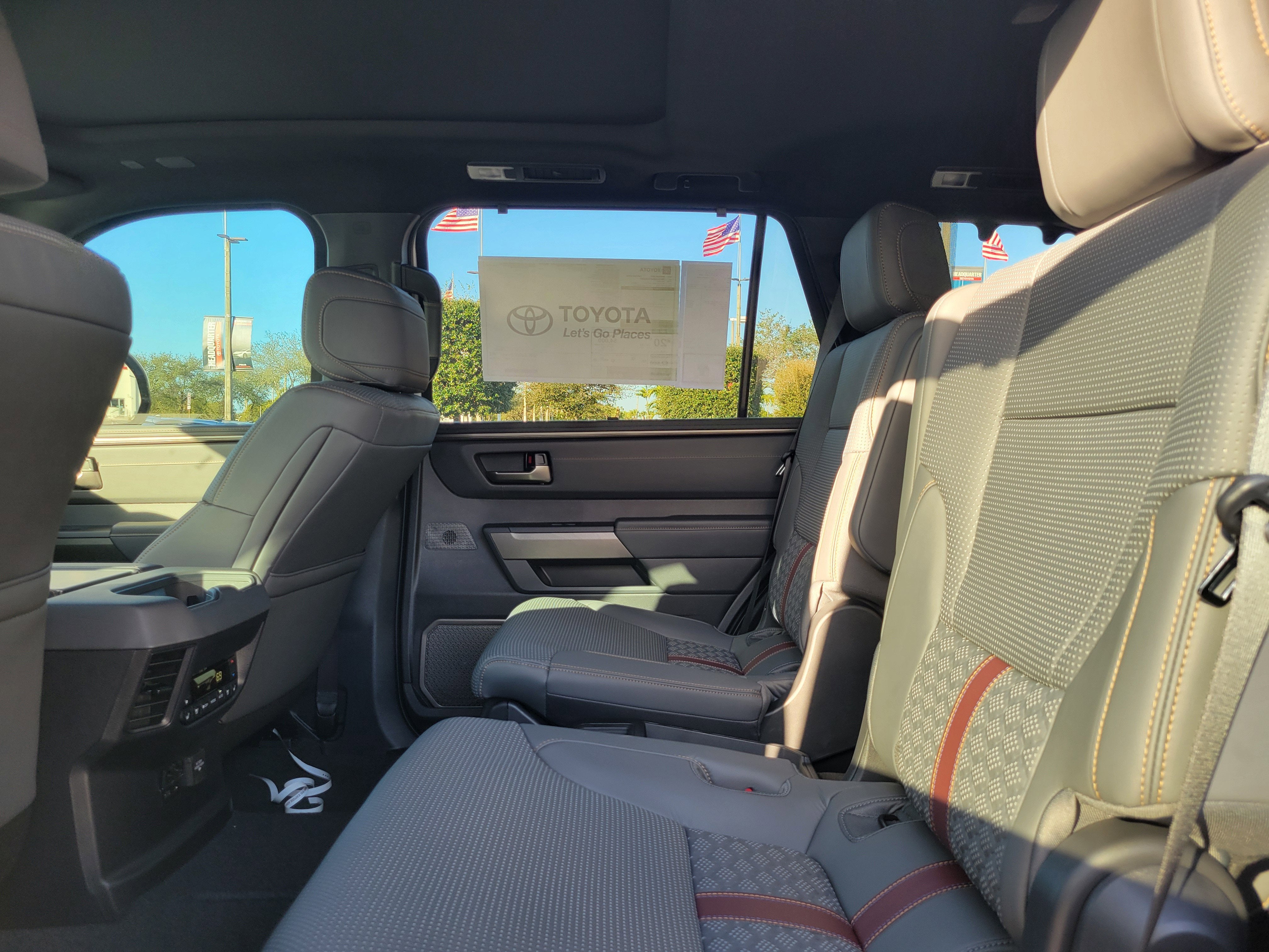 2026 Toyota Sequoia Capstone