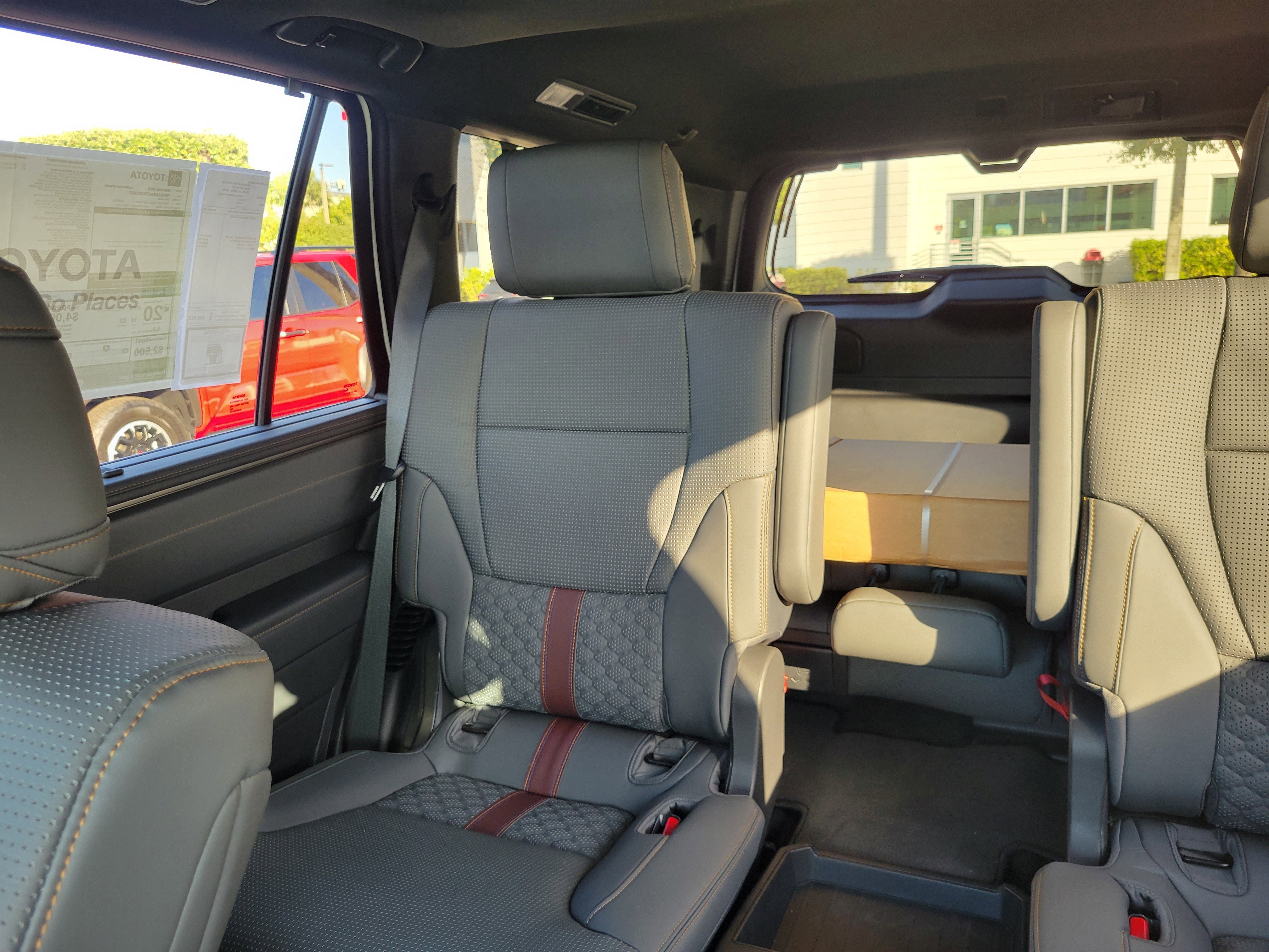 2026 Toyota Sequoia Capstone