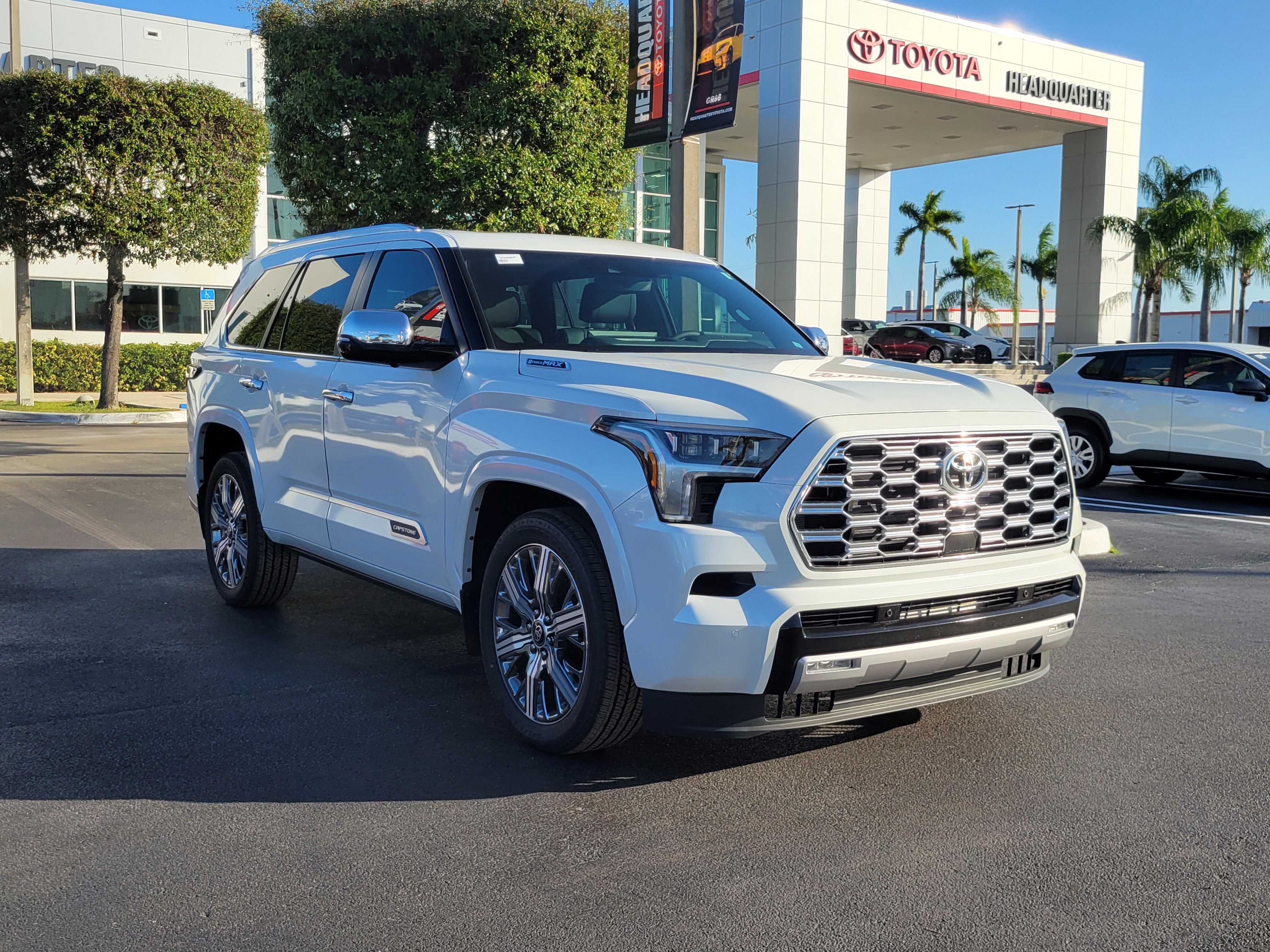 2026 Toyota Sequoia Capstone