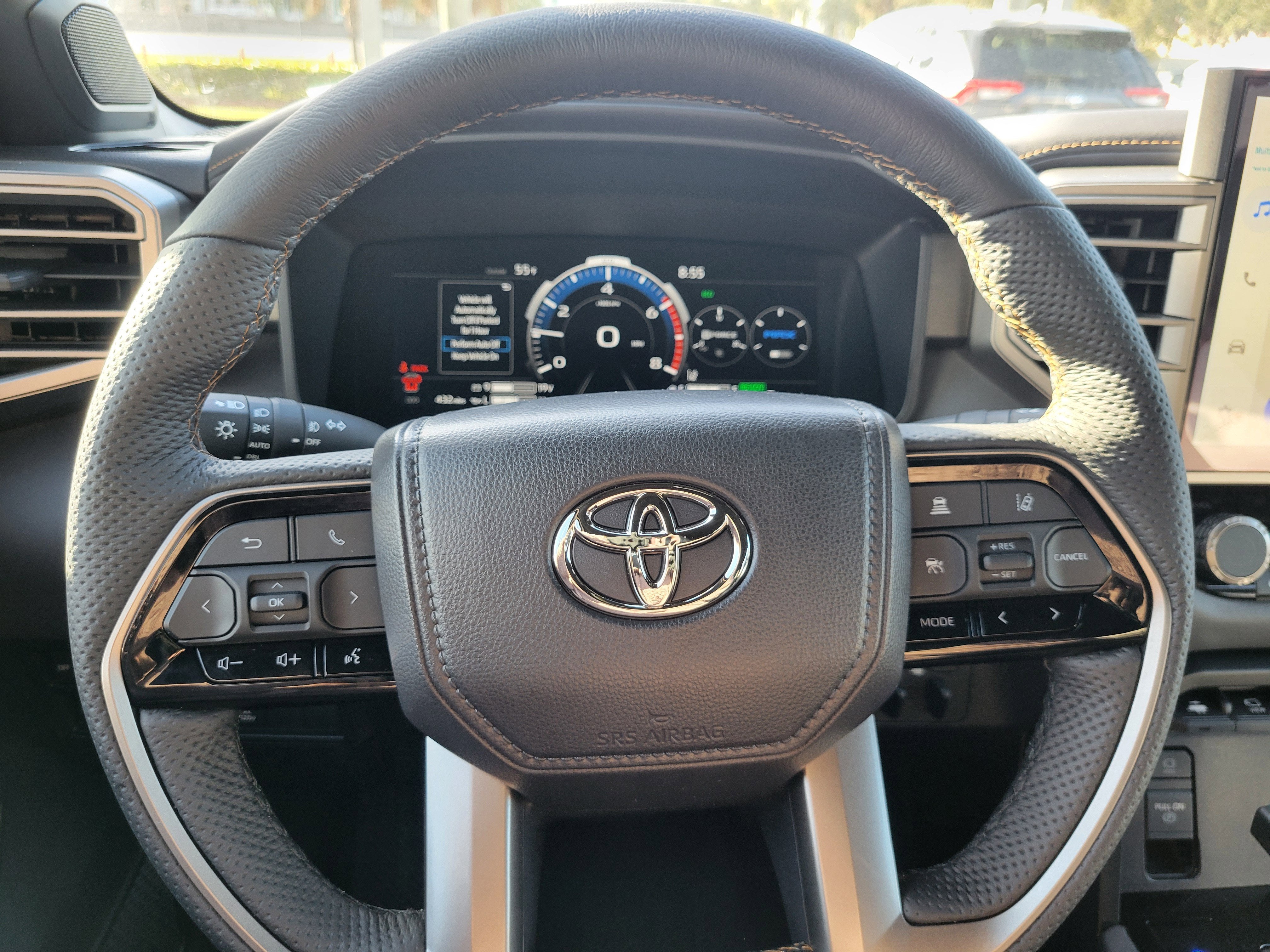 2026 Toyota Sequoia Capstone