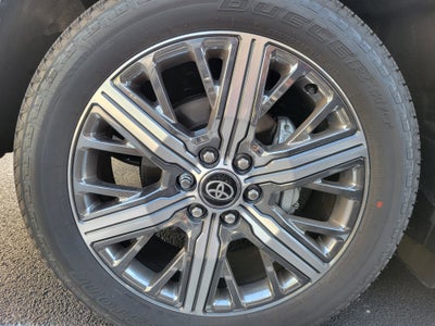 2026 Toyota Sequoia Capstone