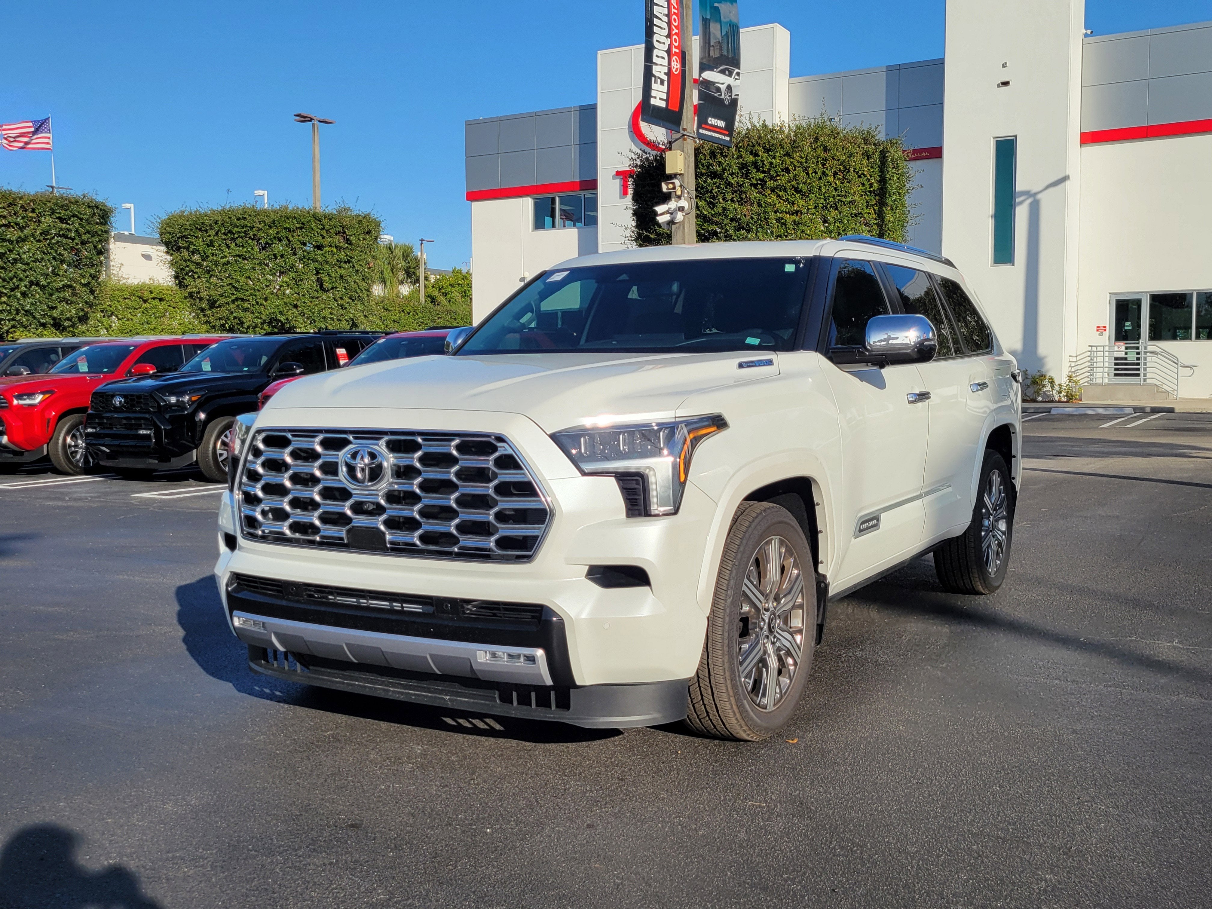 2026 Toyota Sequoia Capstone