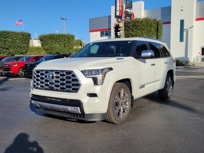 2026 Toyota Sequoia Capstone