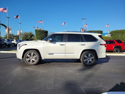 2026 Toyota Sequoia Capstone