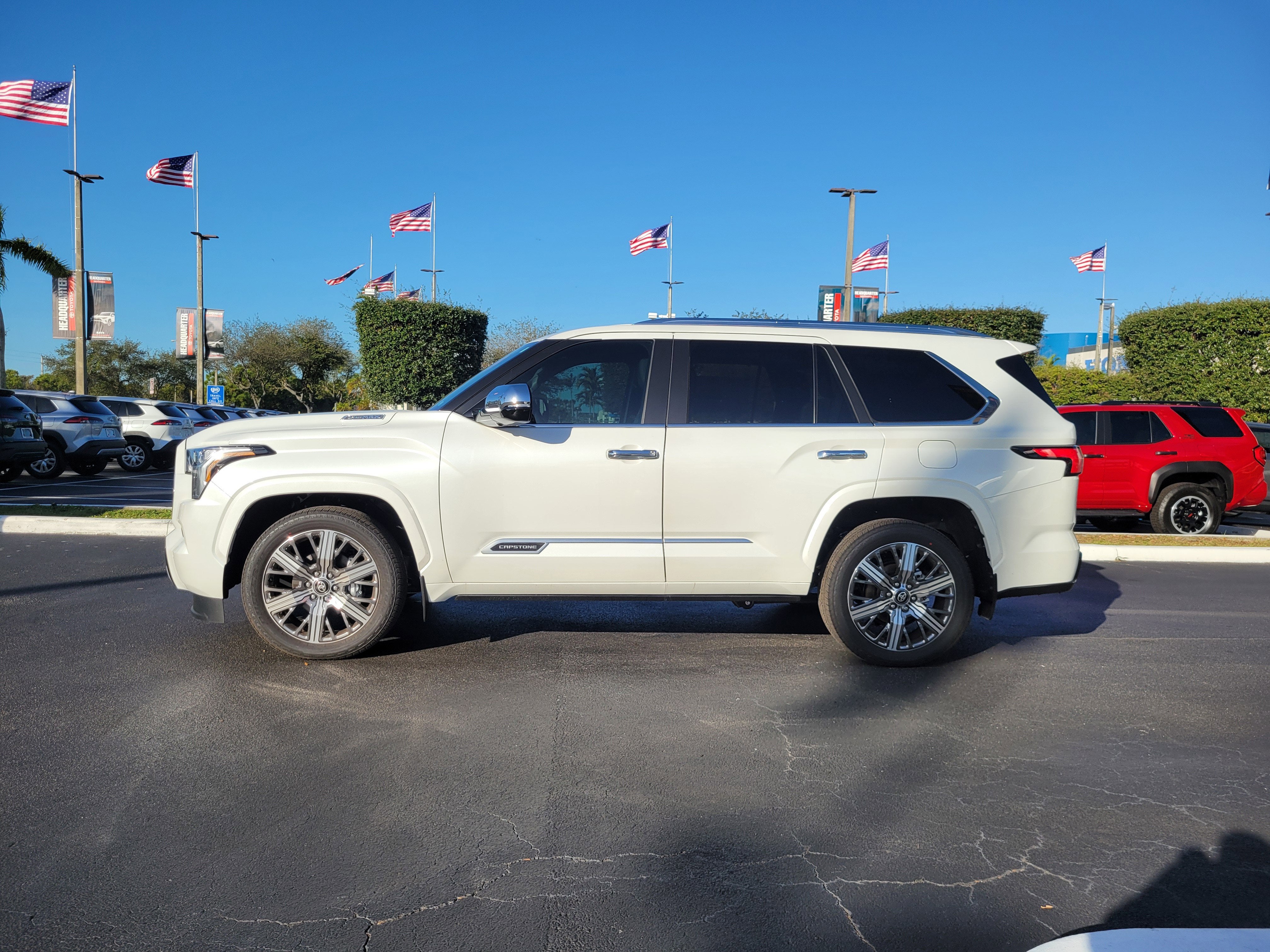 2026 Toyota Sequoia Capstone