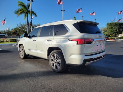 2026 Toyota Sequoia Capstone