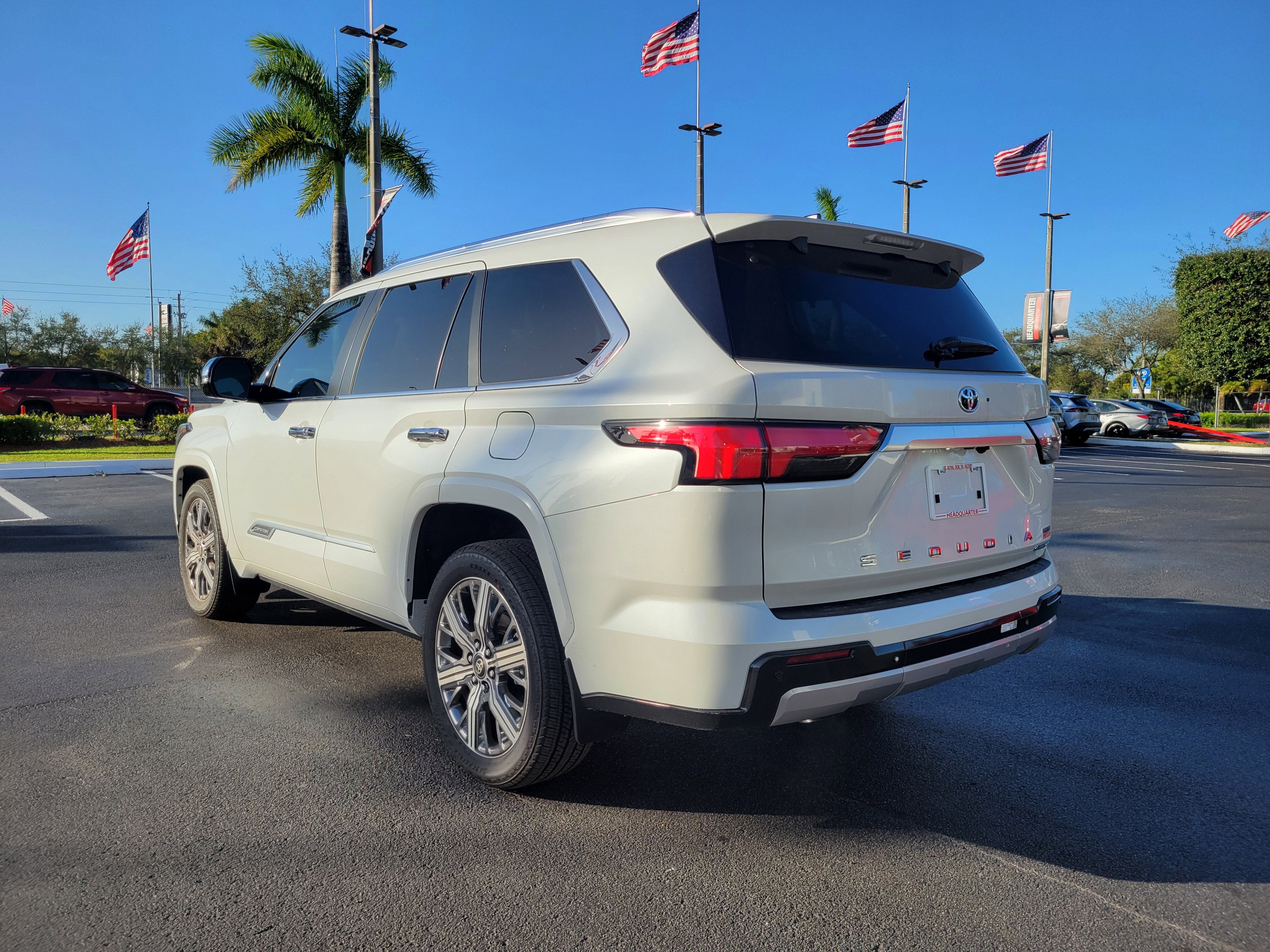 2026 Toyota Sequoia Capstone