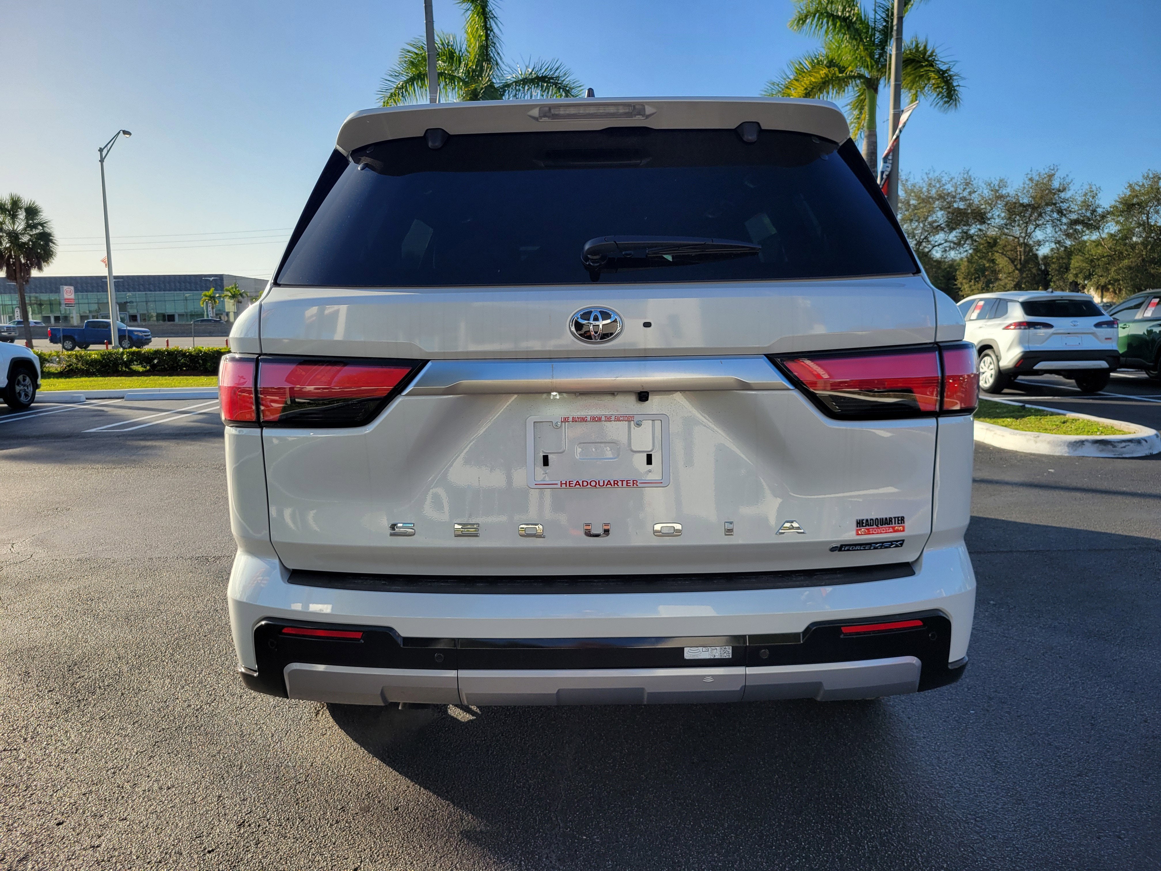 2026 Toyota Sequoia Capstone