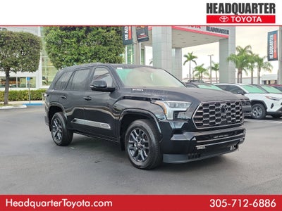 2026 Toyota Sequoia Platinum