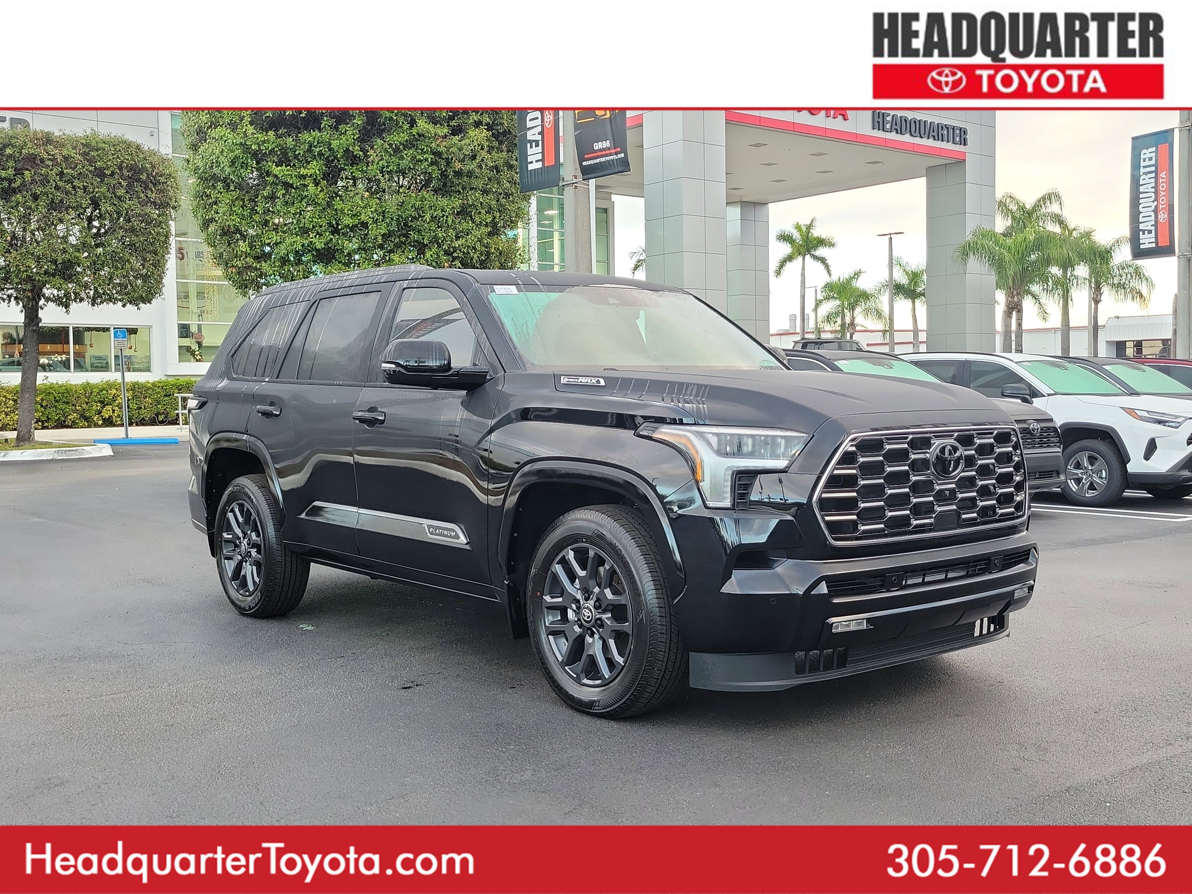 2026 Toyota Sequoia Platinum