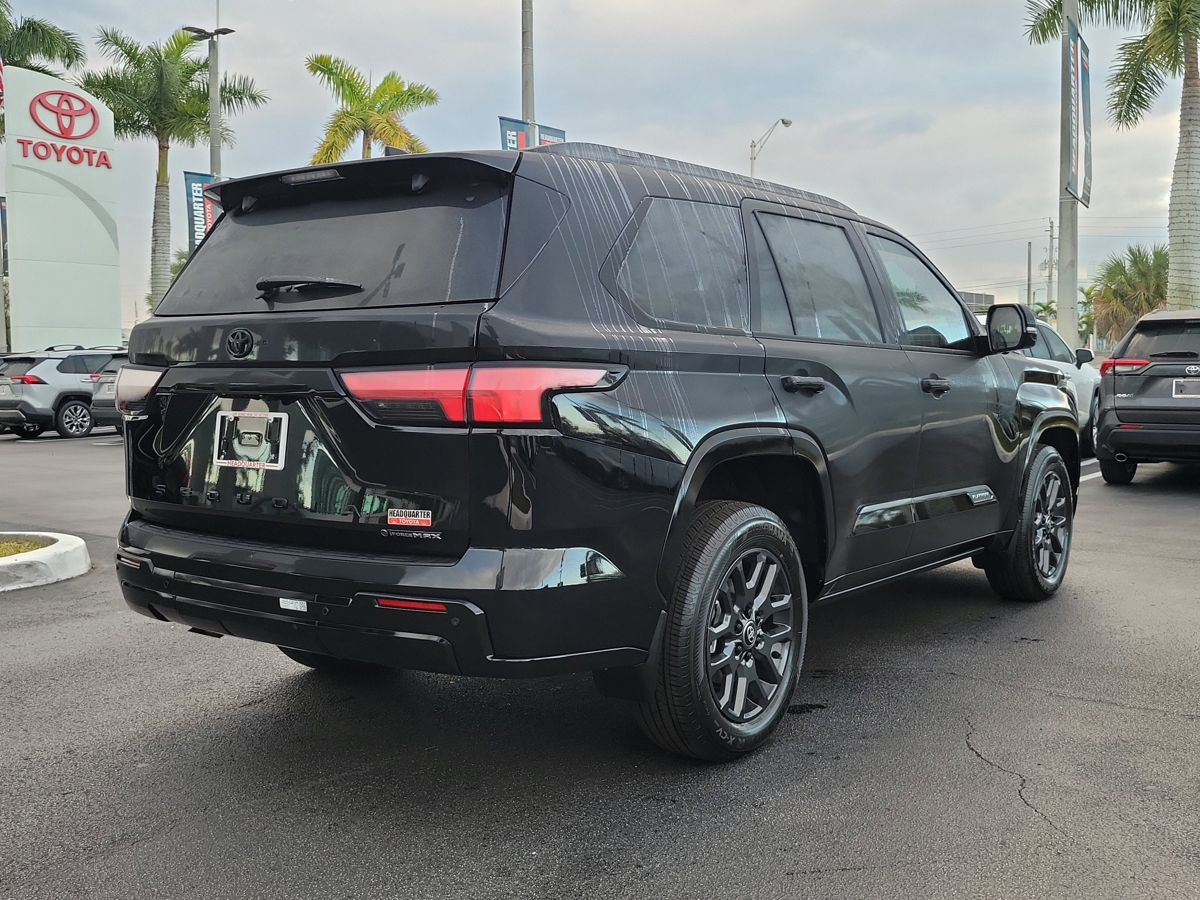 2026 Toyota Sequoia Platinum