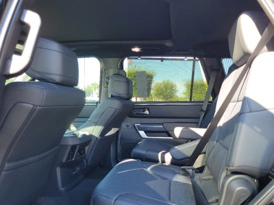 2026 Toyota Sequoia Platinum