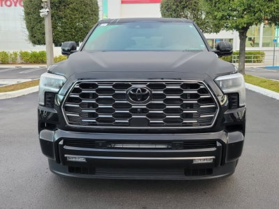 2026 Toyota Sequoia Platinum