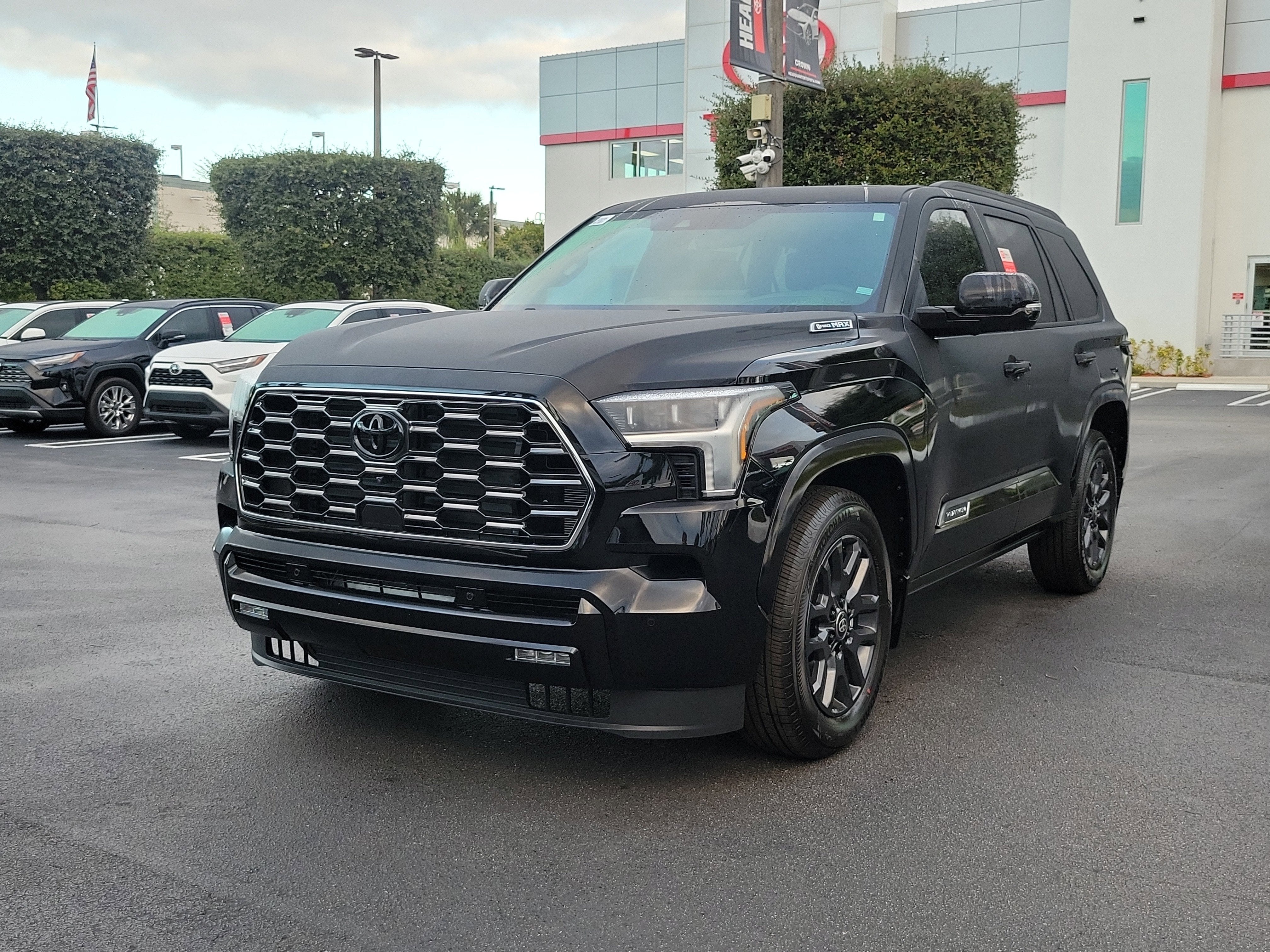 2026 Toyota Sequoia Platinum