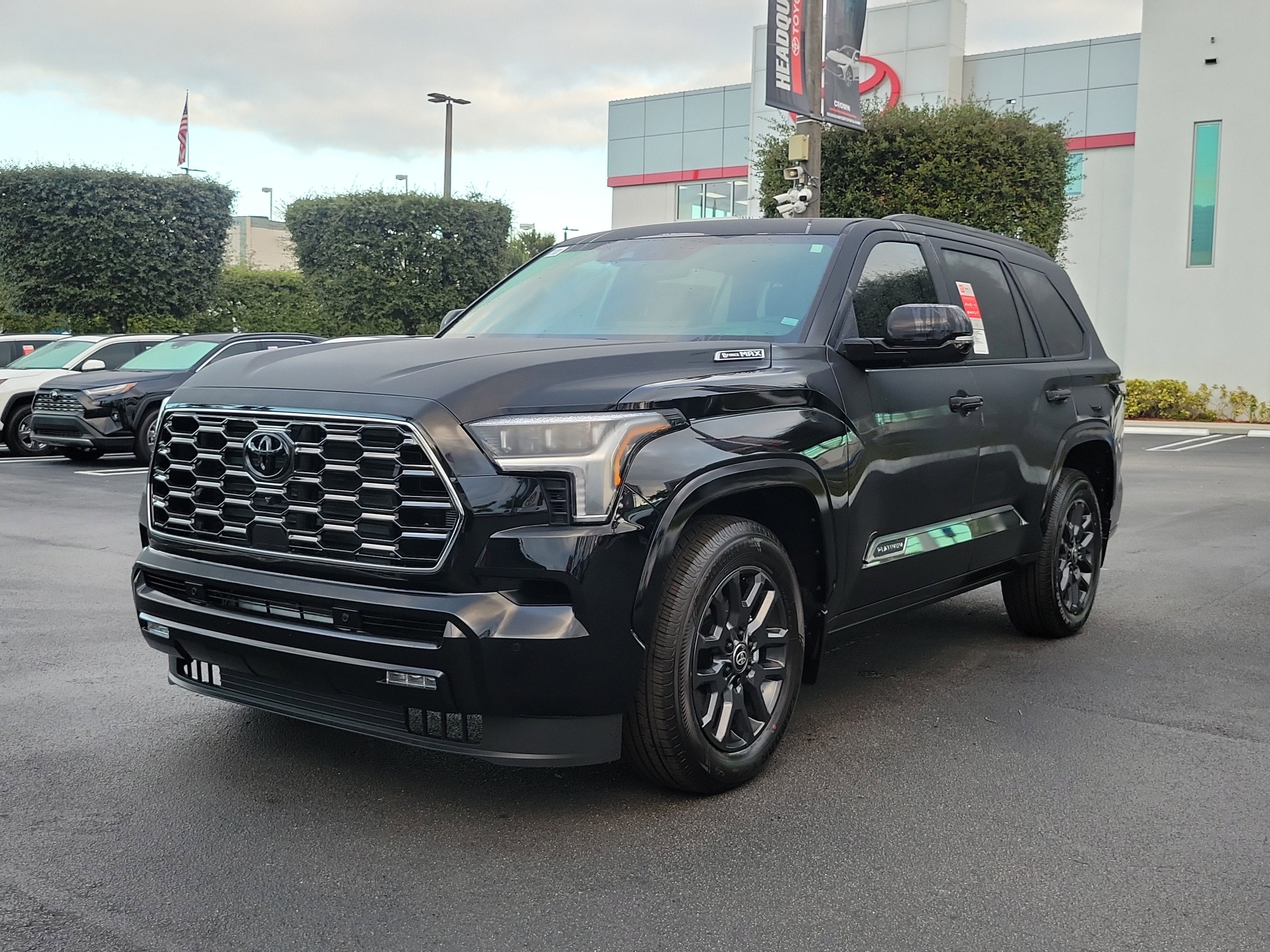 2026 Toyota Sequoia Platinum