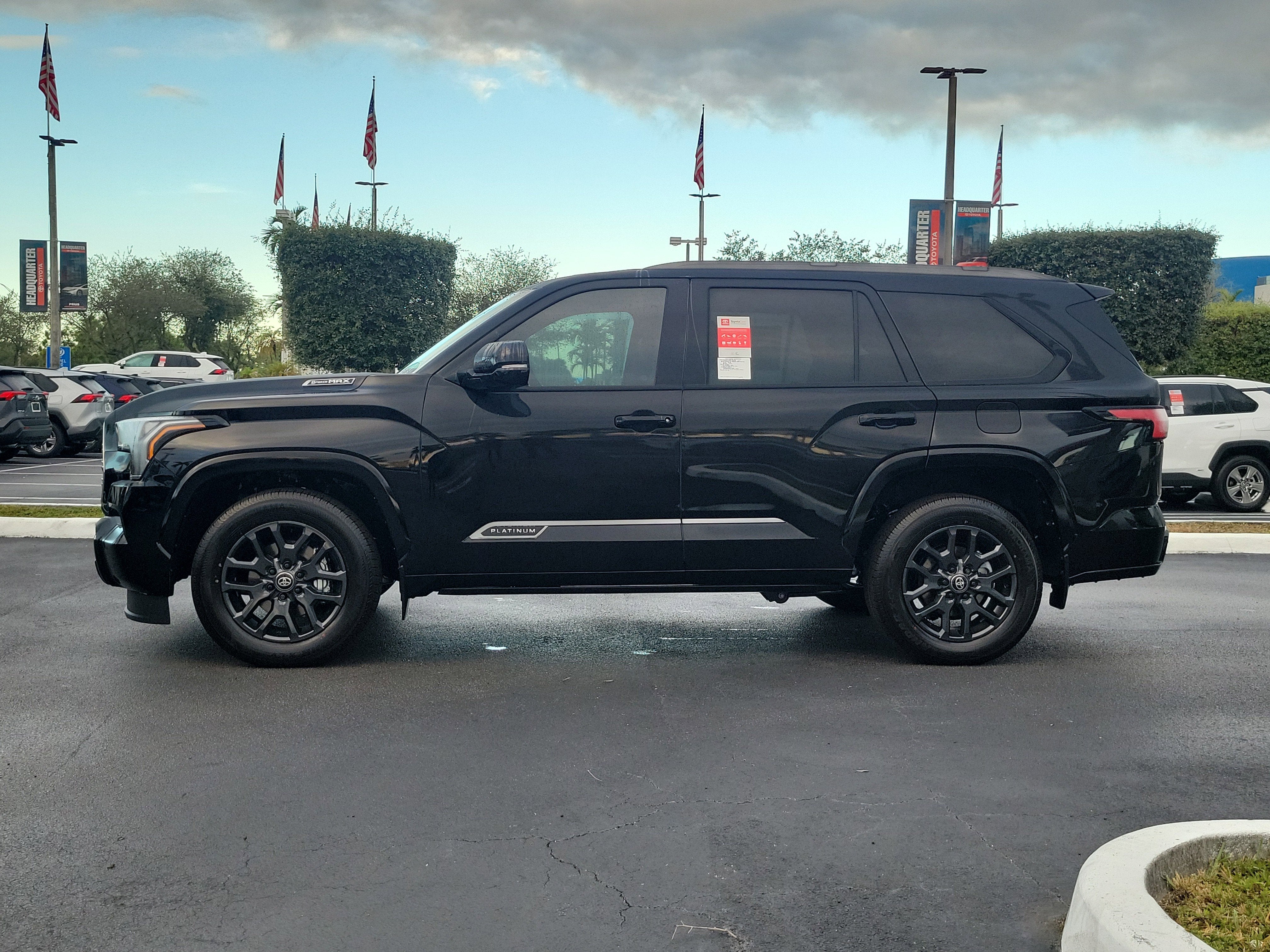 2026 Toyota Sequoia Platinum