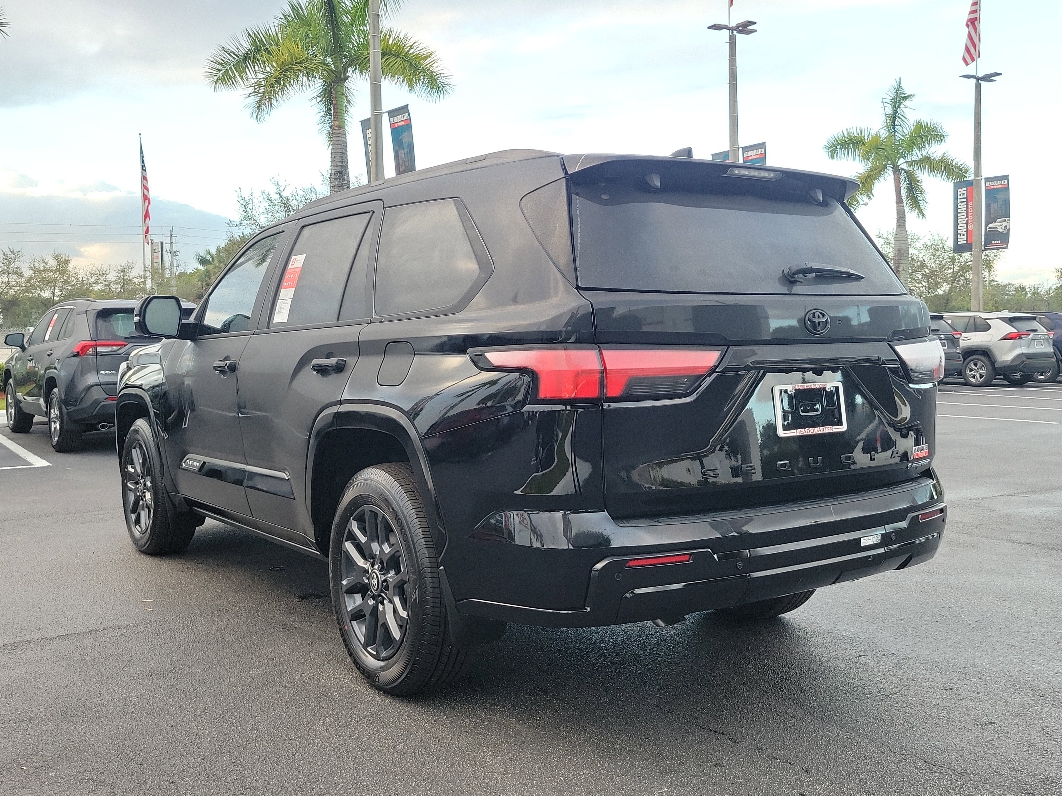 2026 Toyota Sequoia Platinum