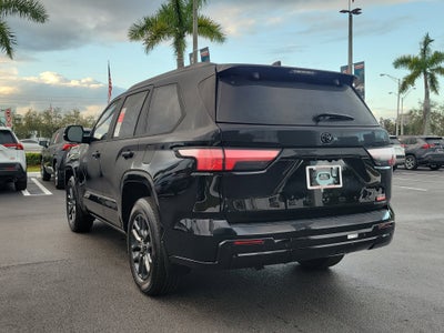 2026 Toyota Sequoia Platinum