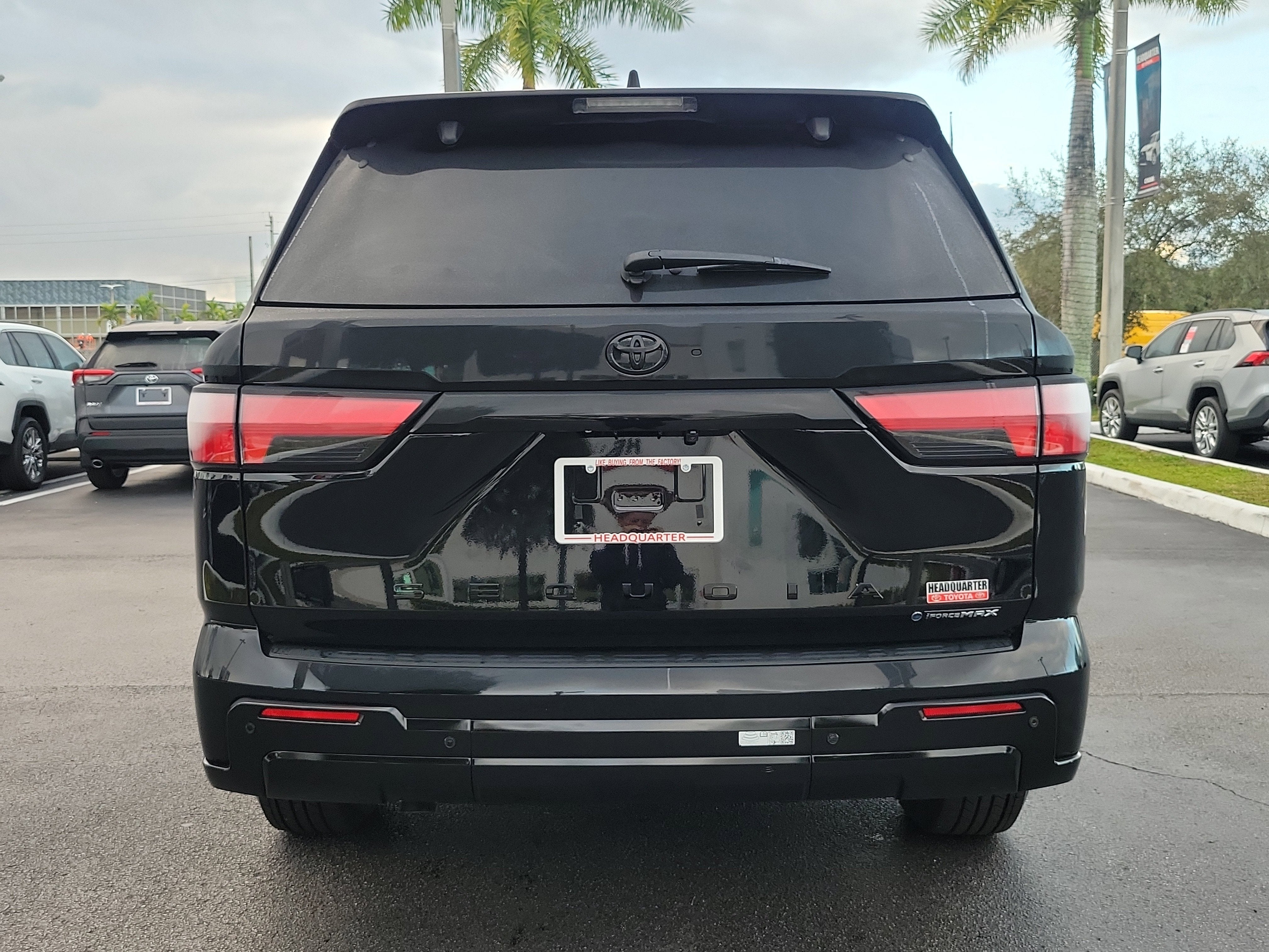 2026 Toyota Sequoia Platinum