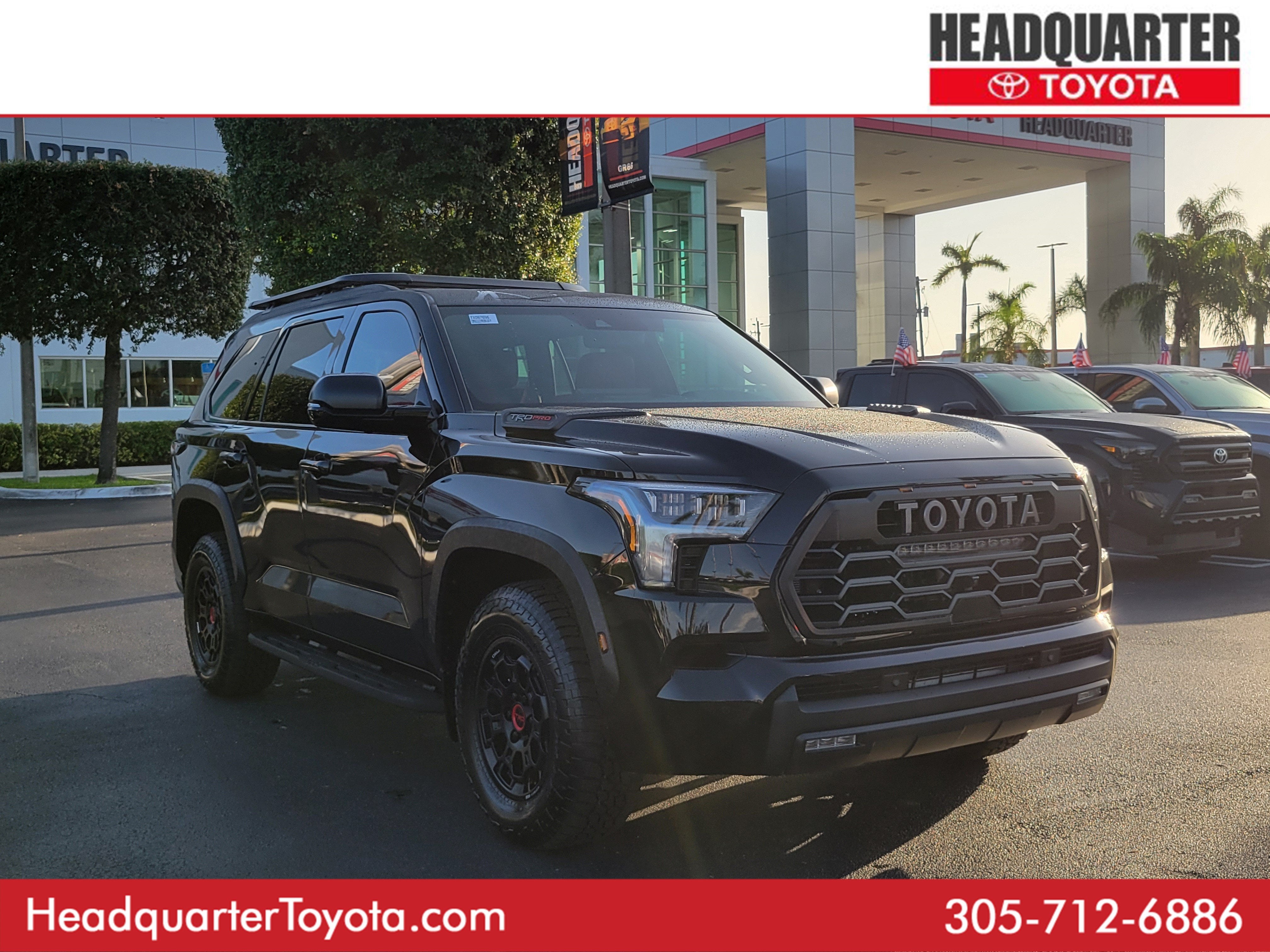 2026 Toyota Sequoia TRD Pro