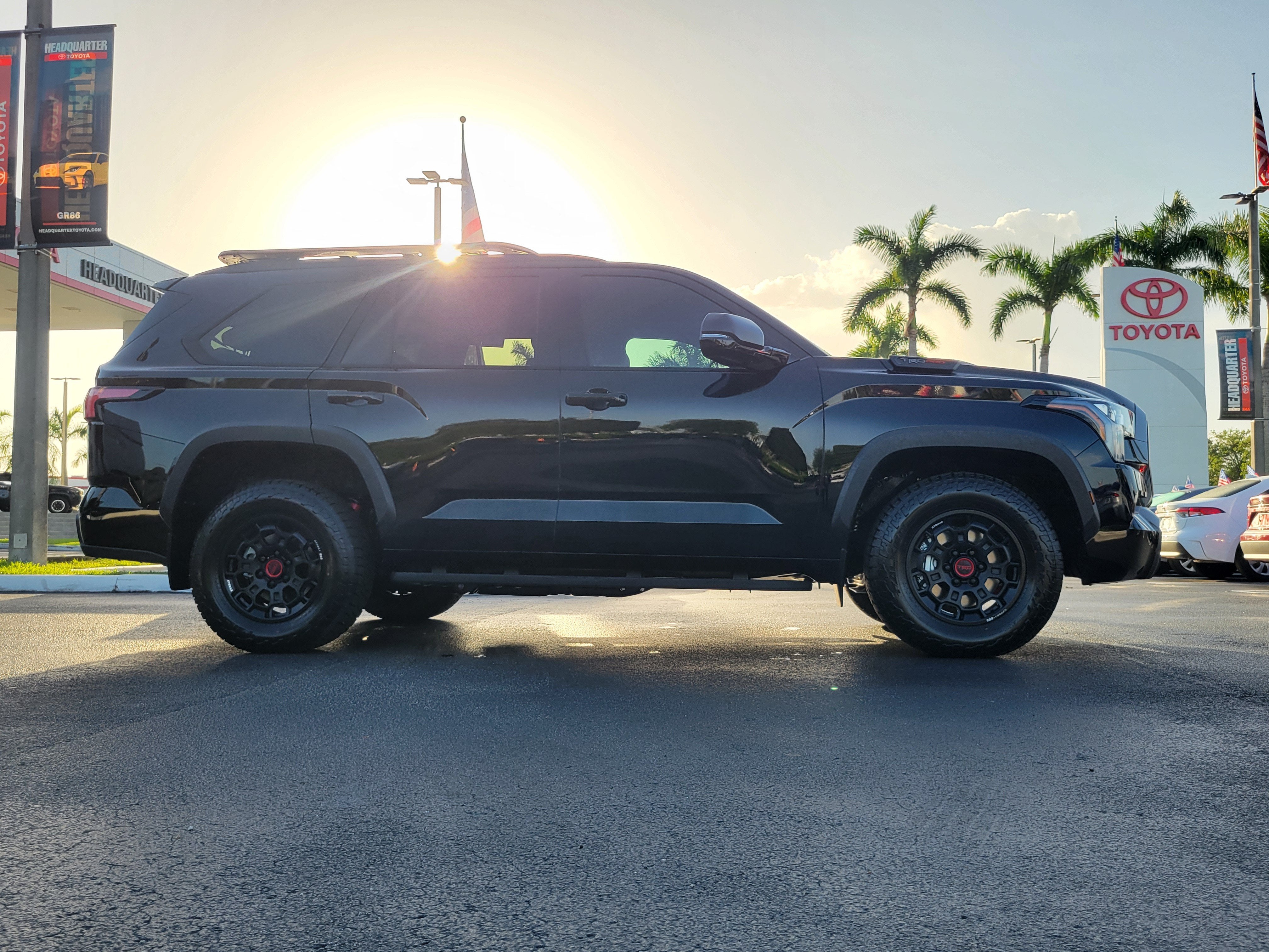 2026 Toyota Sequoia TRD Pro