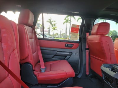 2026 Toyota Sequoia TRD Pro