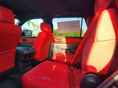 2026 Toyota Sequoia TRD Pro