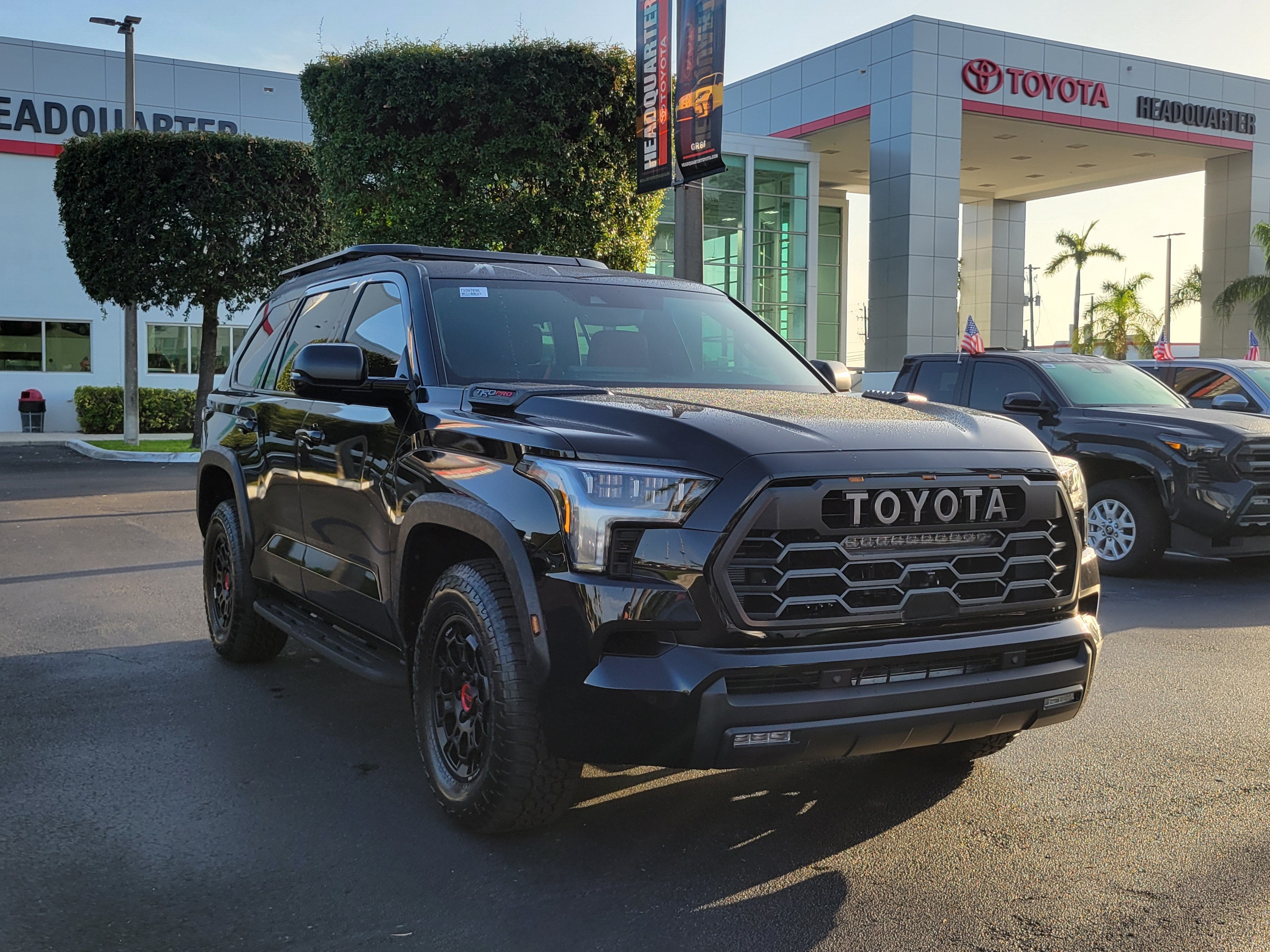 2026 Toyota Sequoia TRD Pro