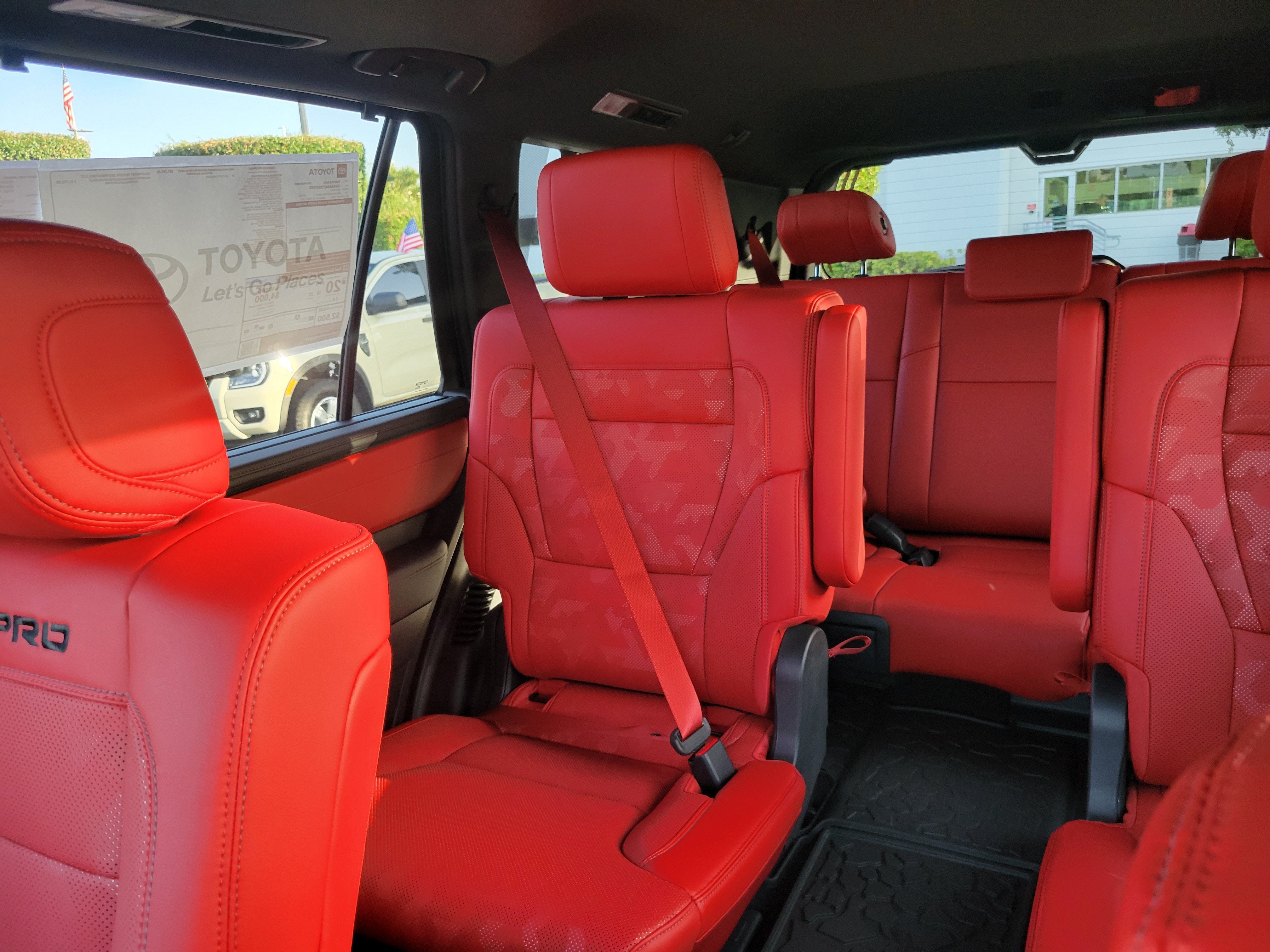 2026 Toyota Sequoia TRD Pro