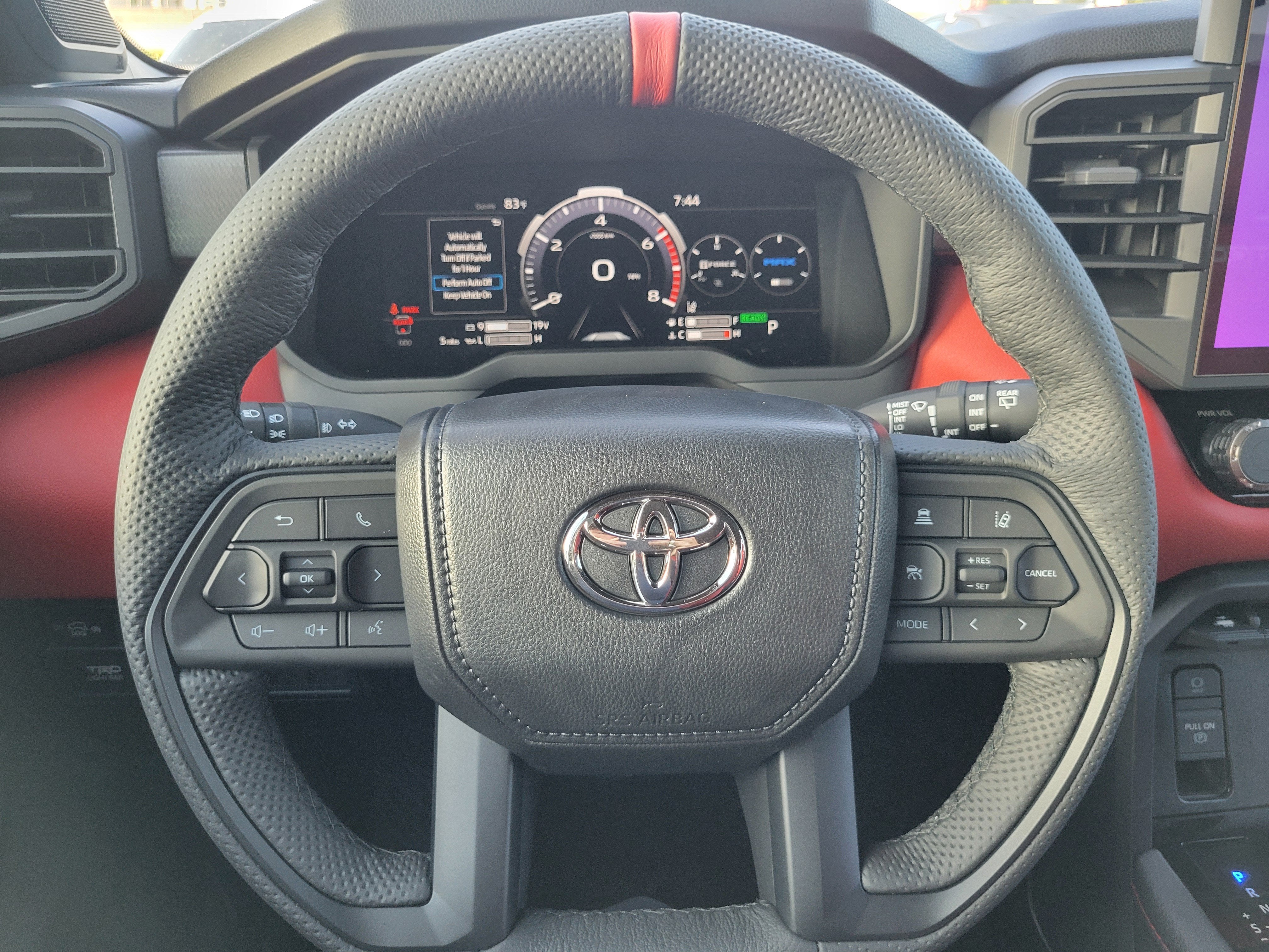 2026 Toyota Sequoia TRD Pro
