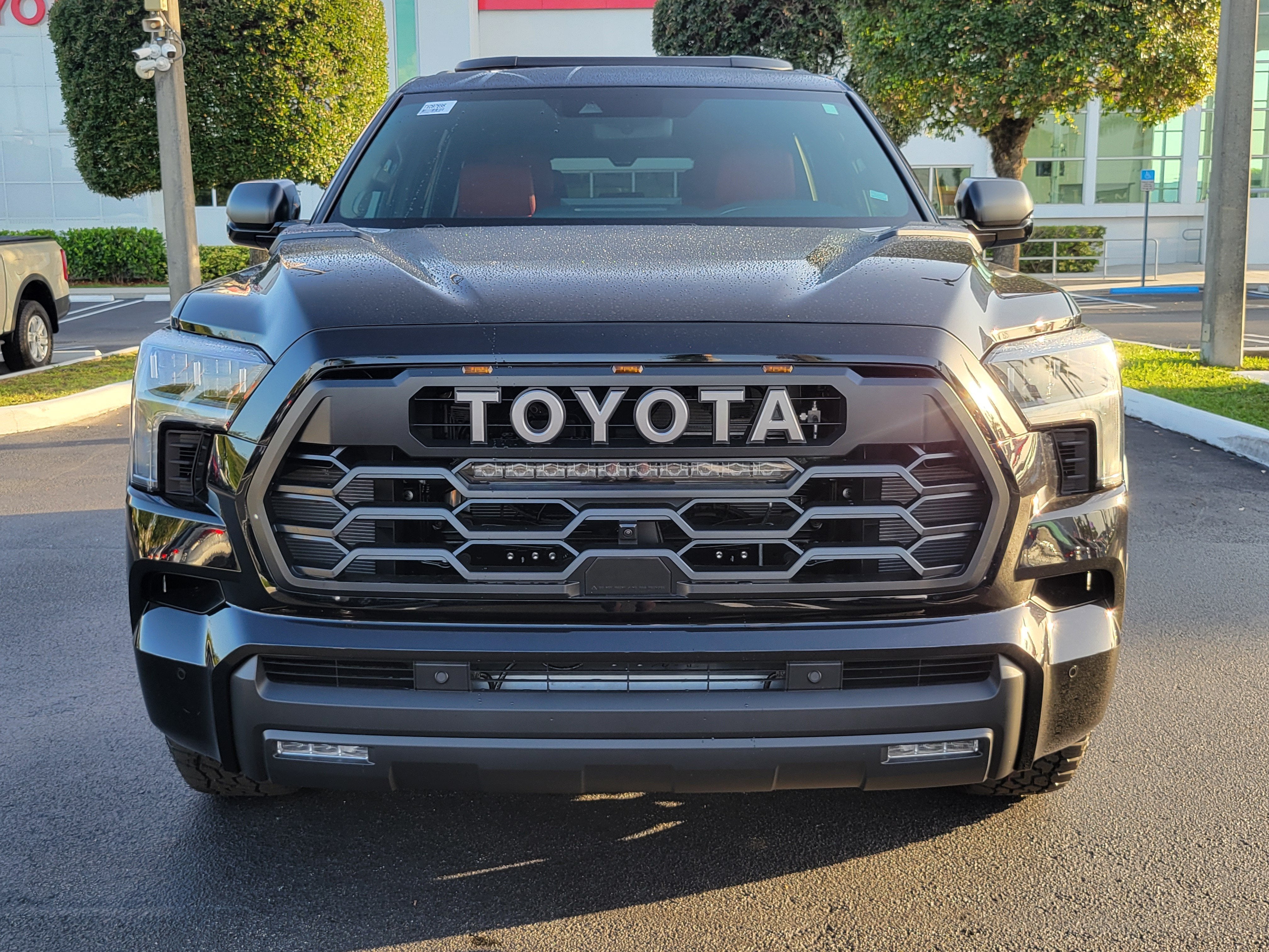 2026 Toyota Sequoia TRD Pro