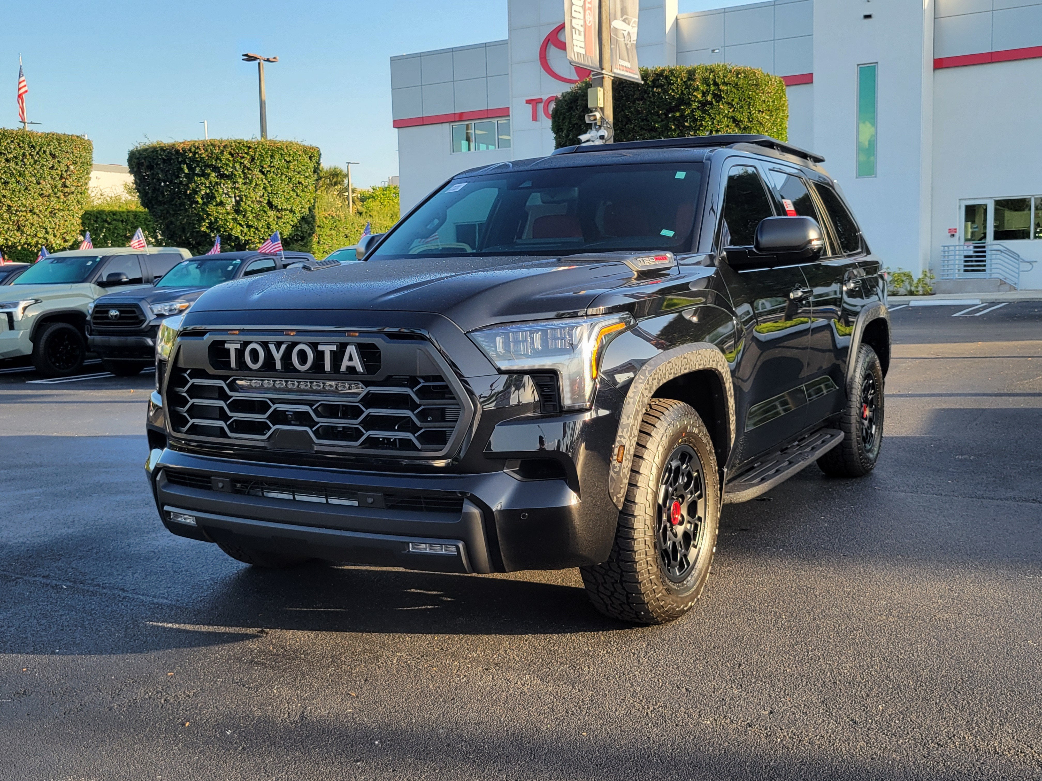 2026 Toyota Sequoia TRD Pro