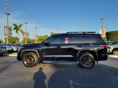 2026 Toyota Sequoia TRD Pro