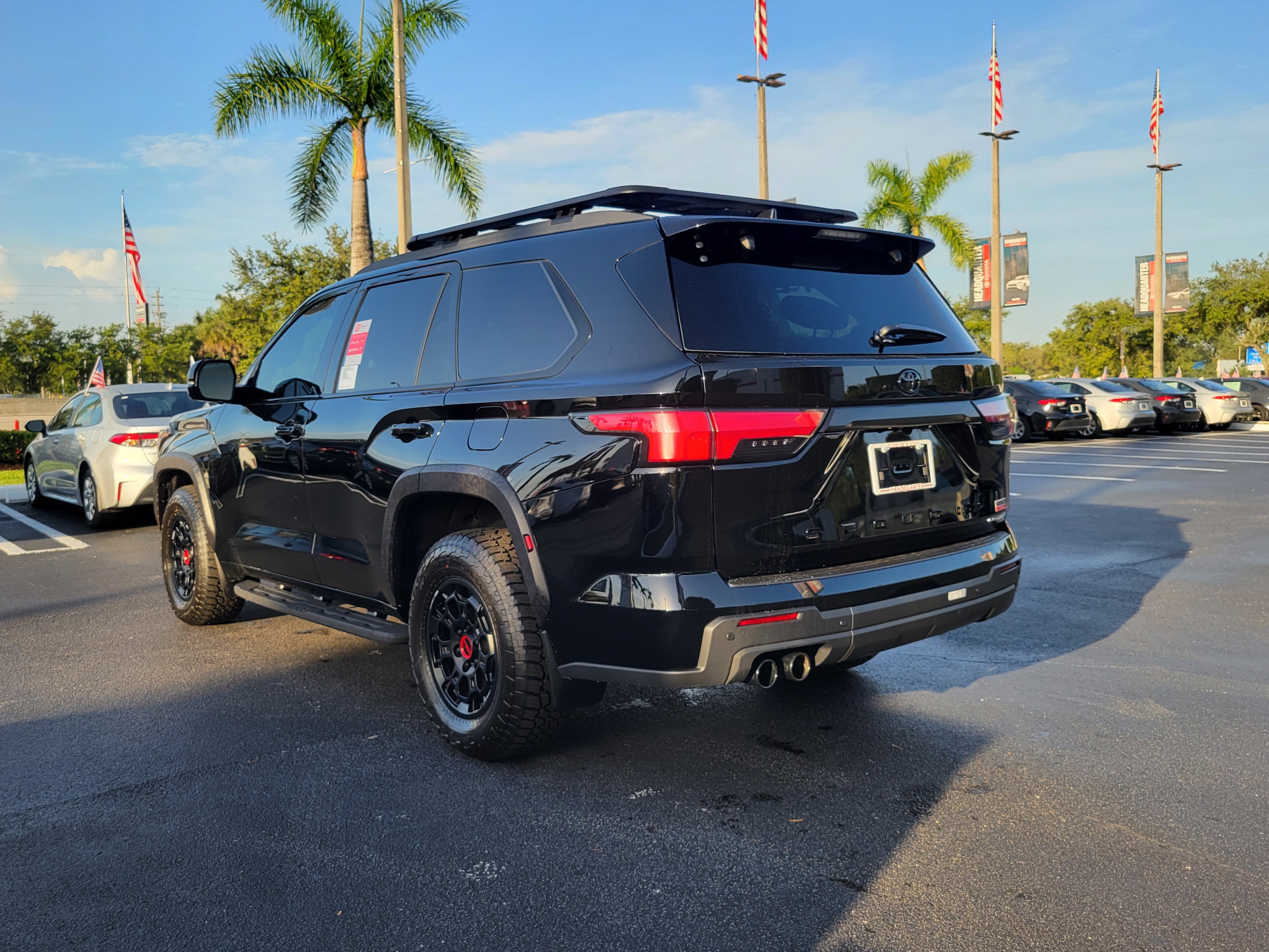 2026 Toyota Sequoia TRD Pro