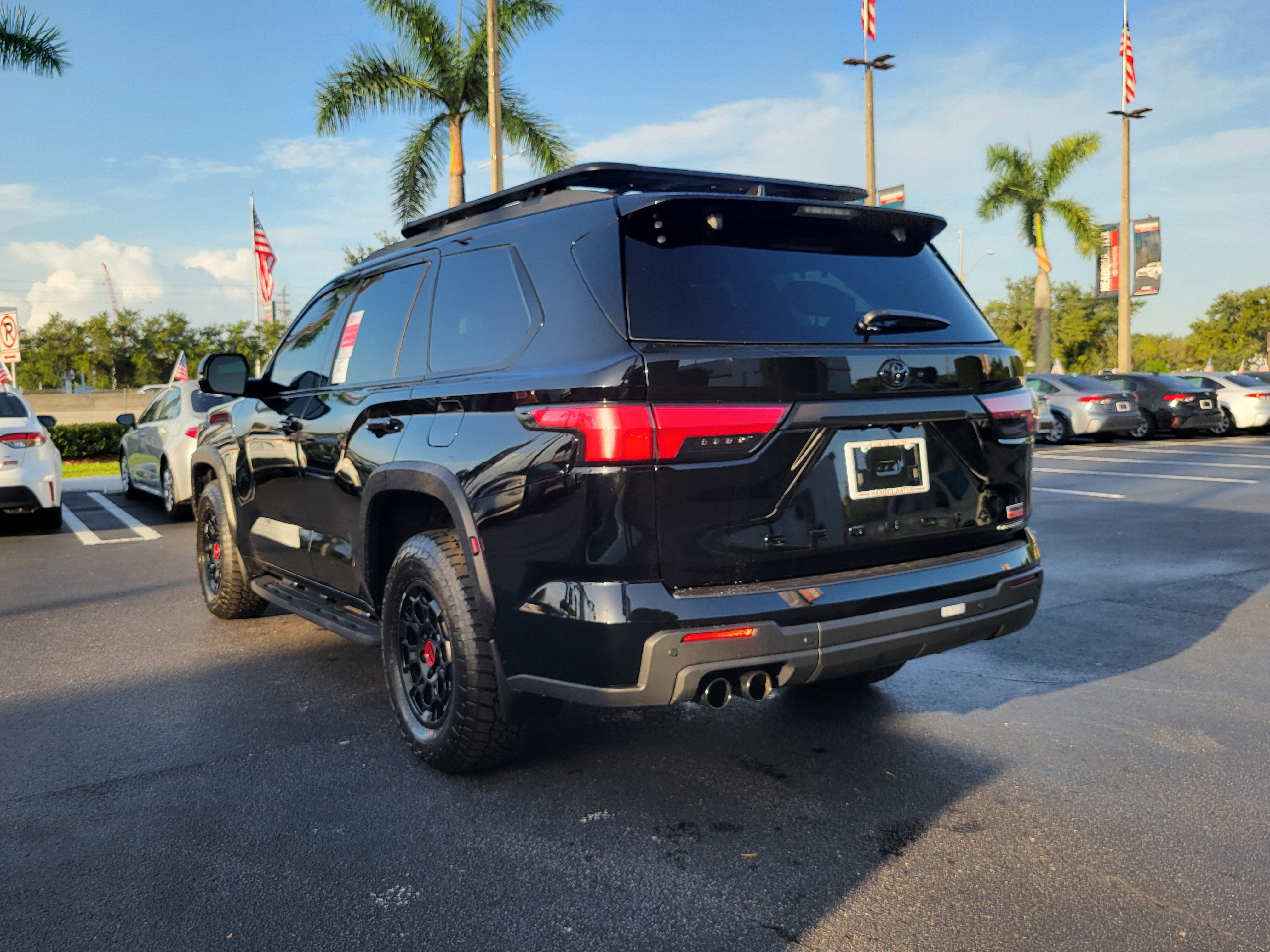 2026 Toyota Sequoia TRD Pro