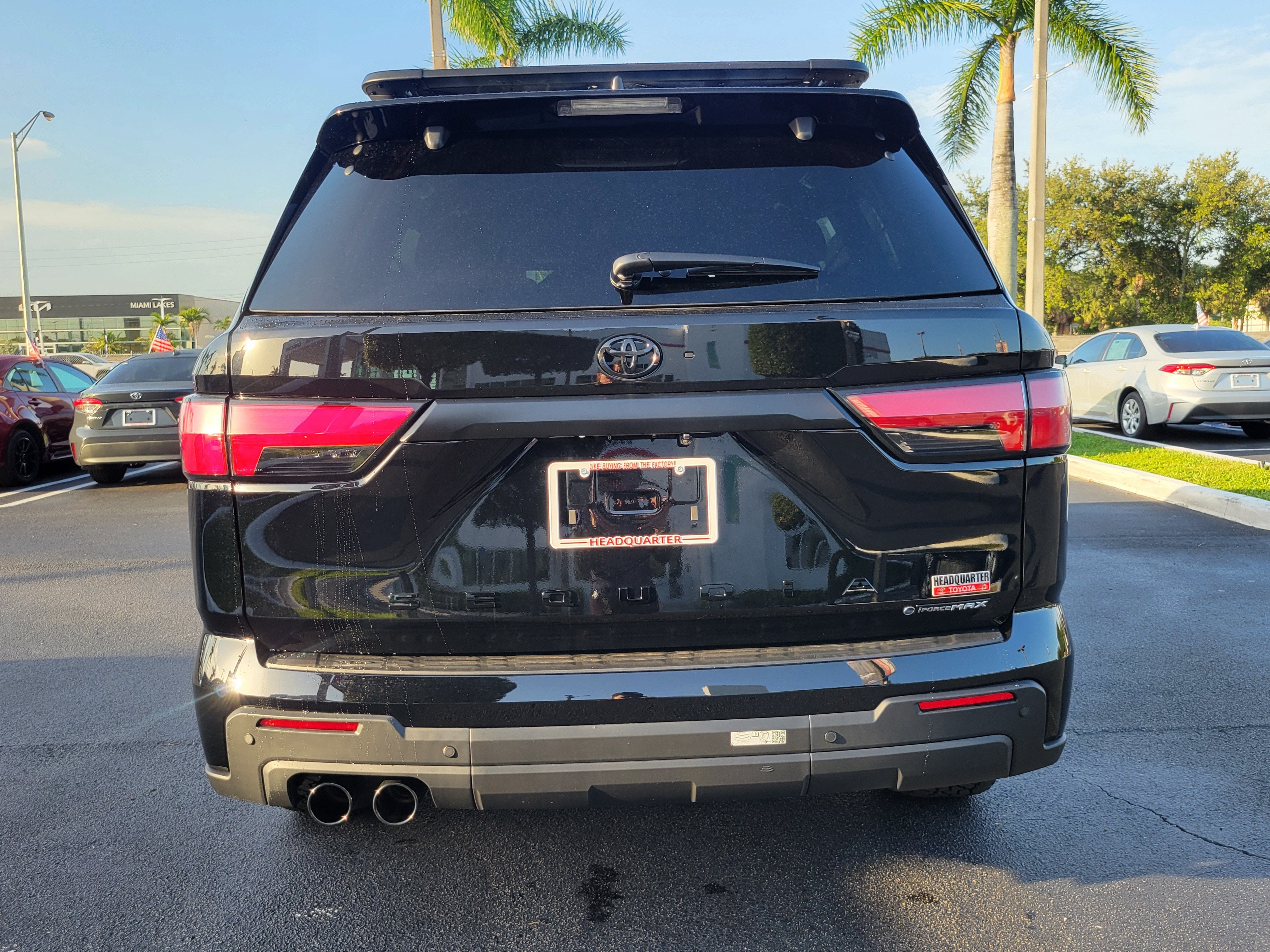 2026 Toyota Sequoia TRD Pro