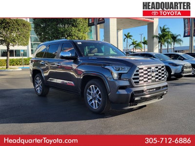 2026 Toyota Sequoia 1794 Edition