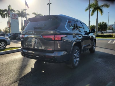 2026 Toyota Sequoia 1794 Edition