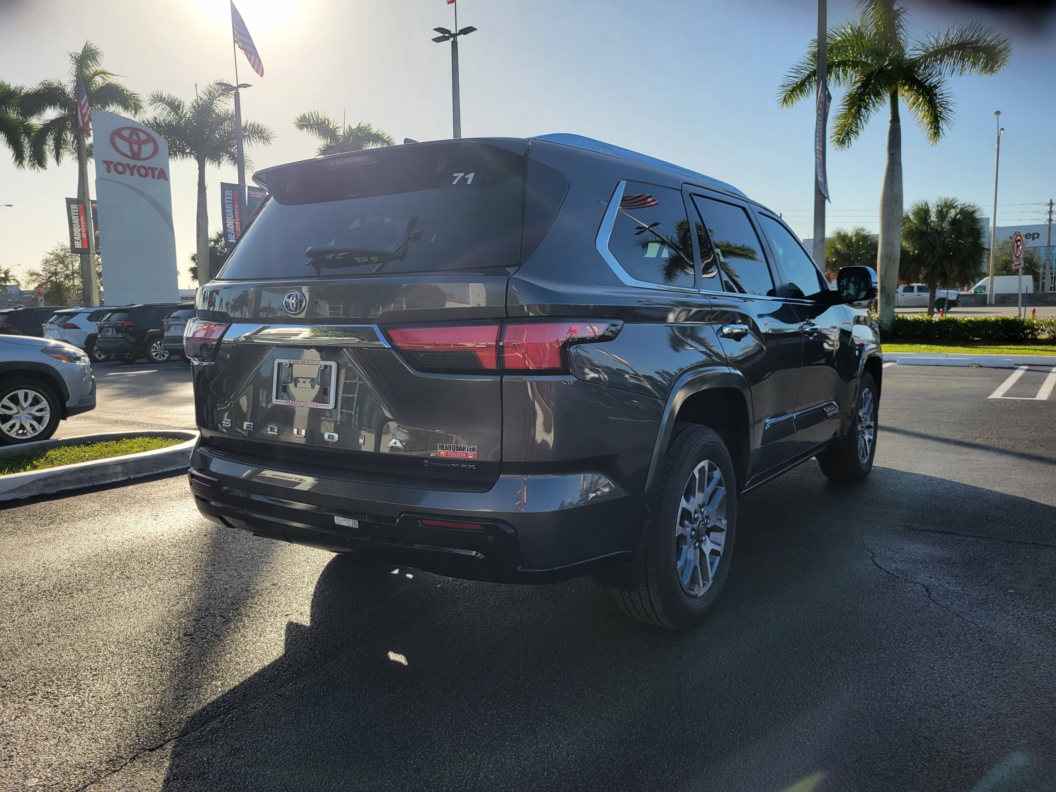 2026 Toyota Sequoia 1794 Edition