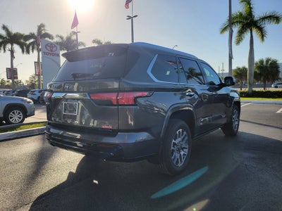 2026 Toyota Sequoia 1794 Edition