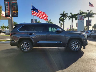 2026 Toyota Sequoia 1794 Edition