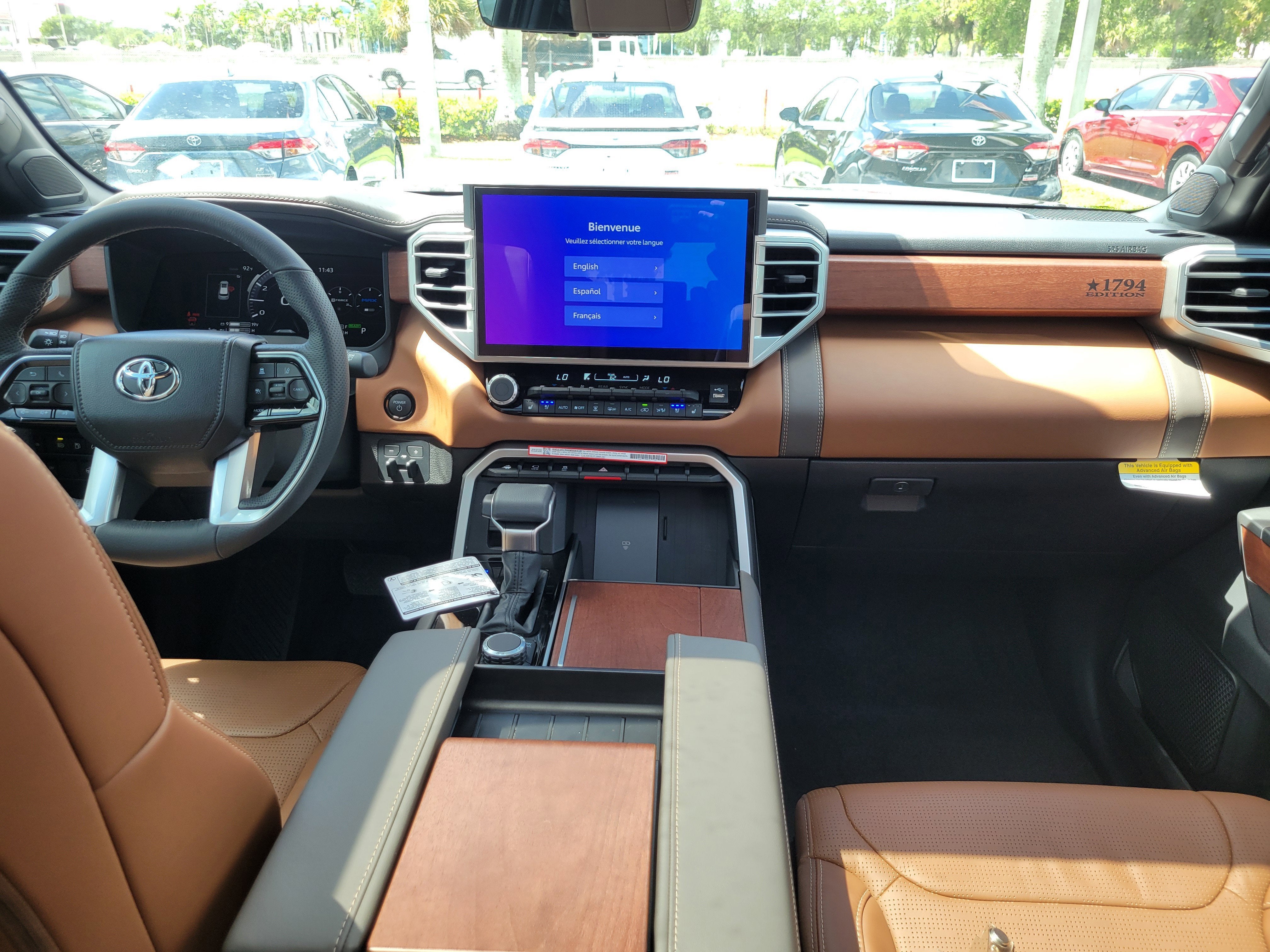 2026 Toyota Sequoia 1794 Edition