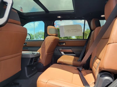 2026 Toyota Sequoia 1794 Edition