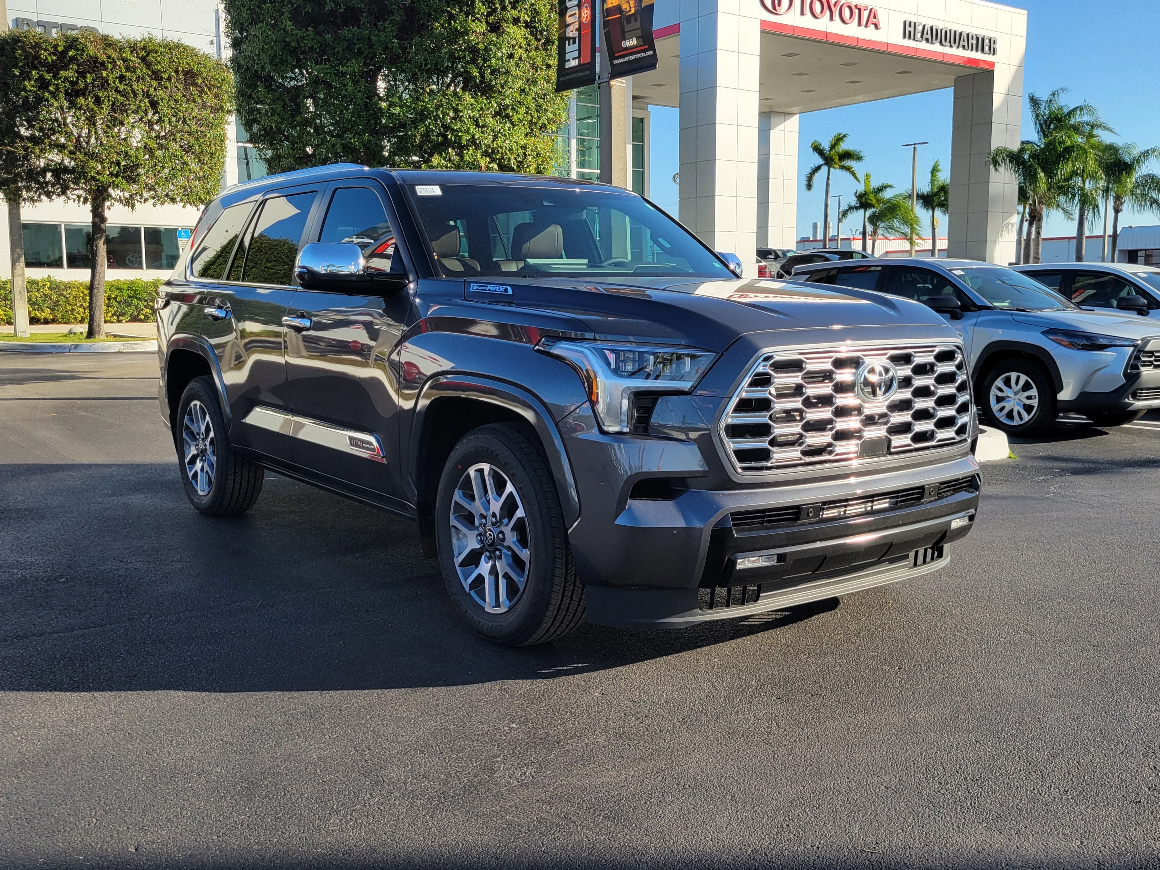 2026 Toyota Sequoia 1794 Edition