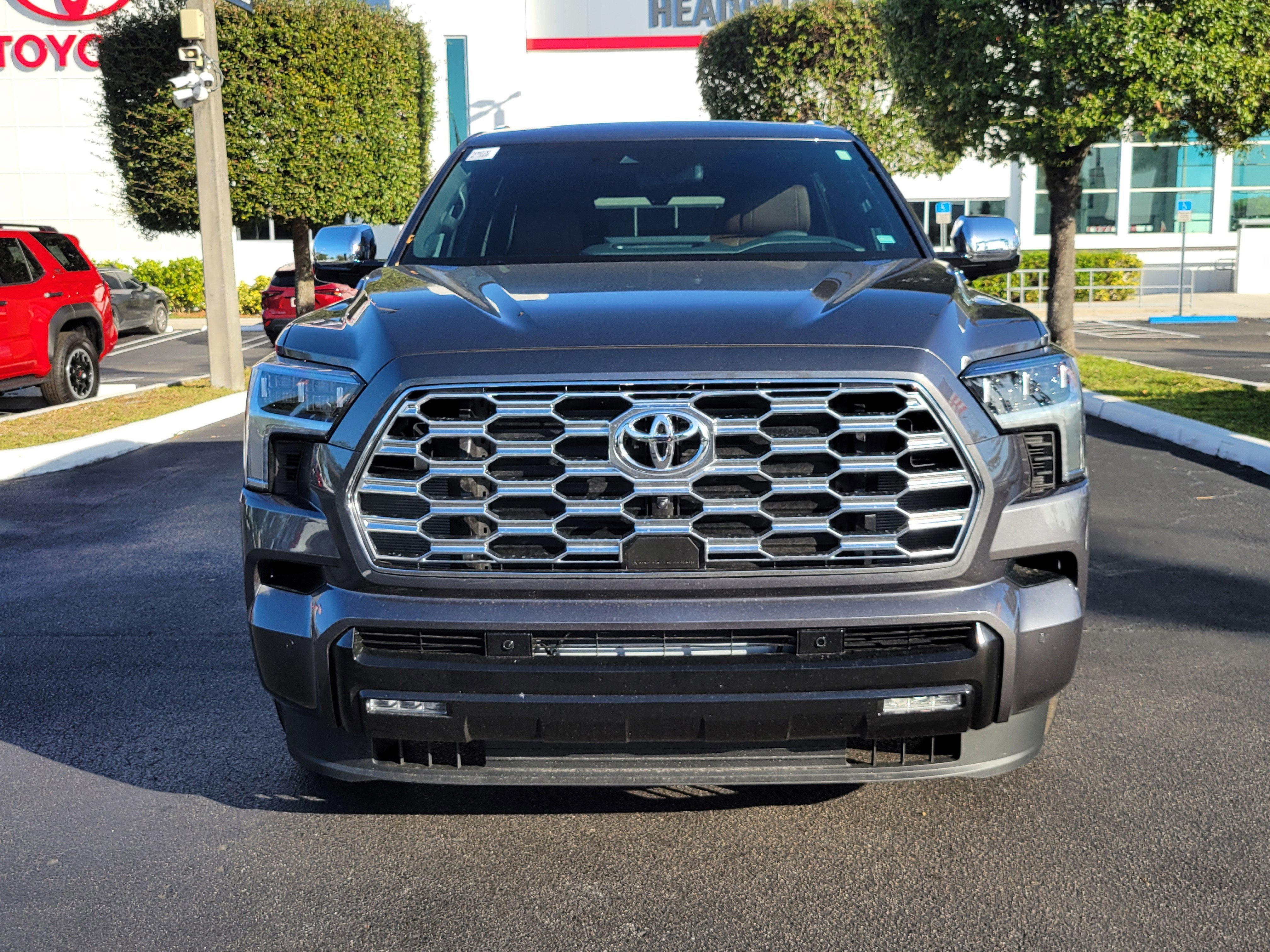 2026 Toyota Sequoia 1794 Edition